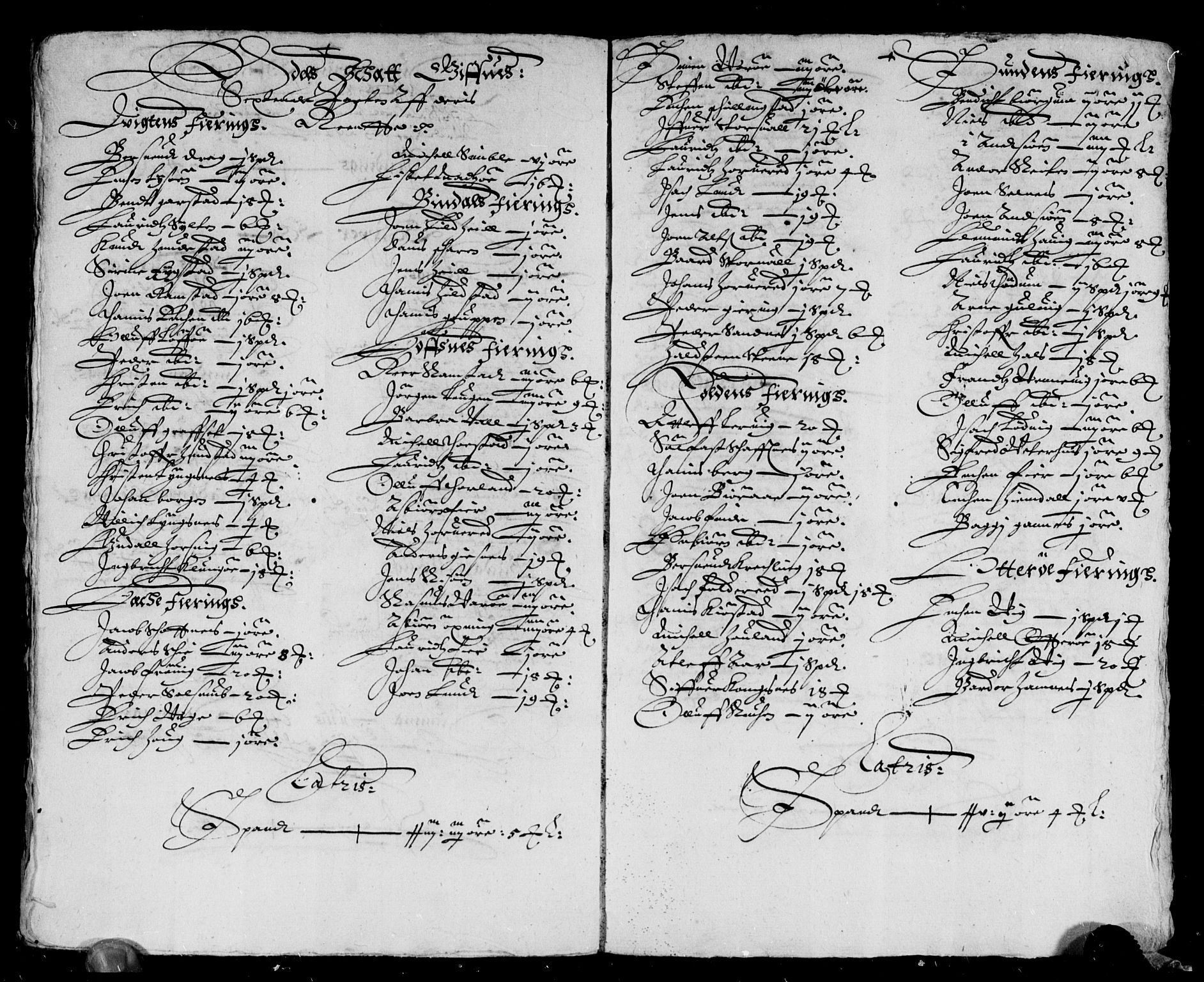 Rentekammeret inntil 1814, Reviderte regnskaper, Lensregnskaper, AV/RA-EA-5023/R/Rb/Rbw/L0062: Trondheim len, 1637-1639