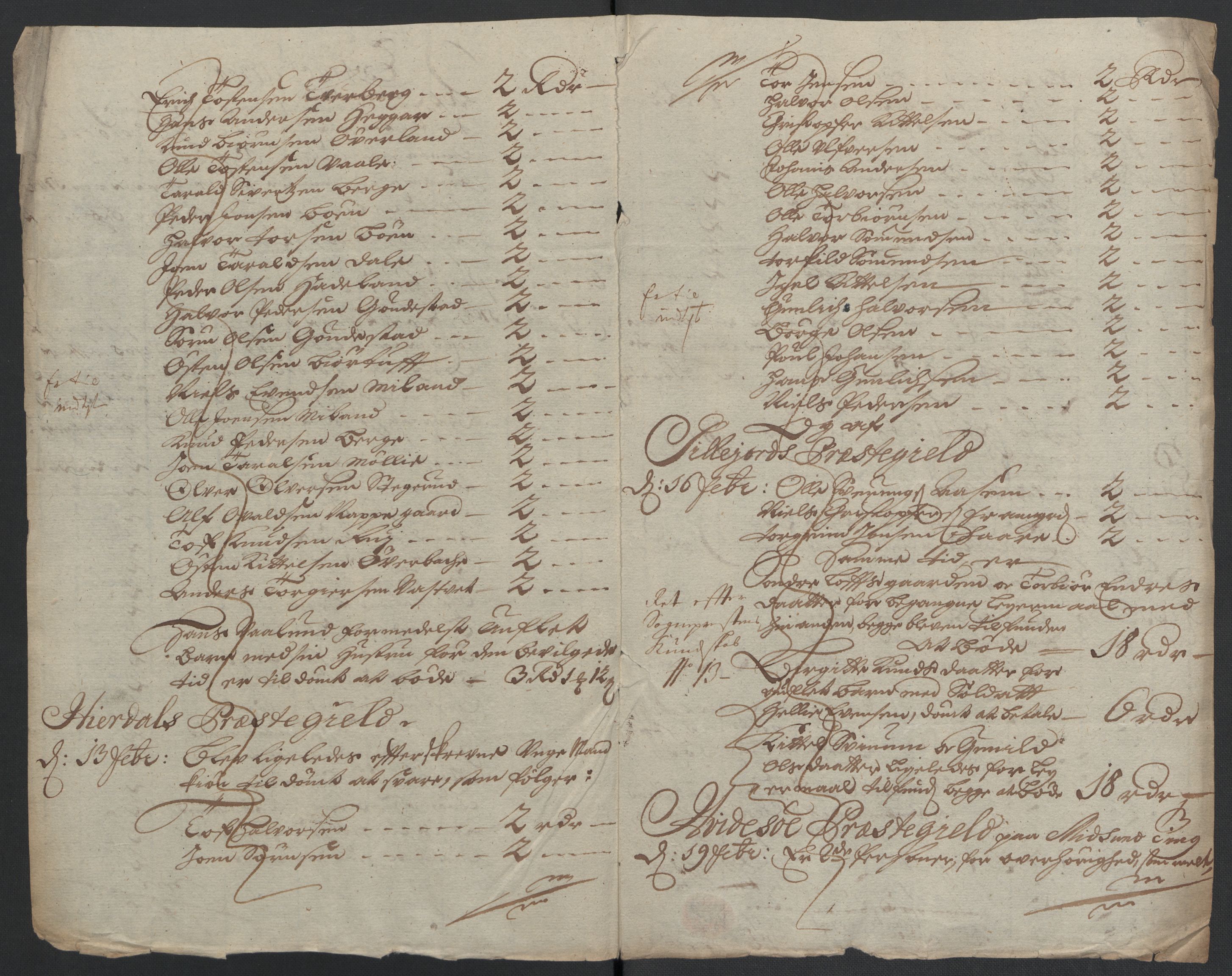 Rentekammeret inntil 1814, Reviderte regnskaper, Fogderegnskap, AV/RA-EA-4092/R36/L2111: Fogderegnskap Øvre og Nedre Telemark og Bamble, 1704, s. 52