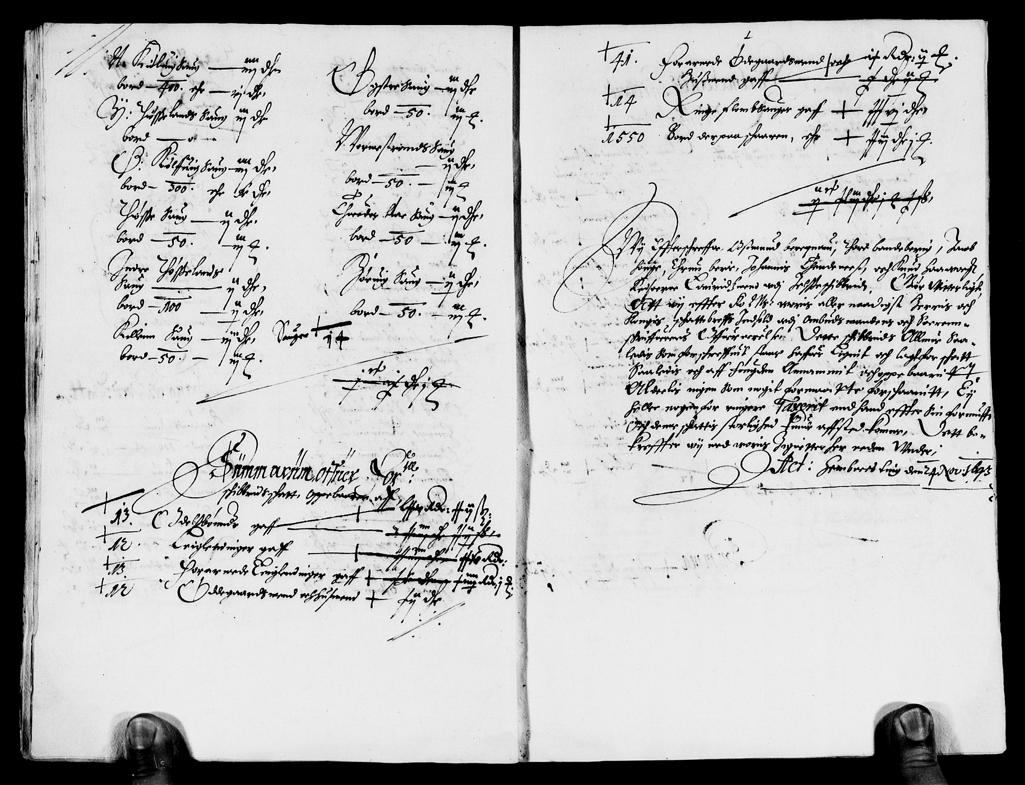 Rentekammeret inntil 1814, Reviderte regnskaper, Lensregnskaper, AV/RA-EA-5023/R/Rb/Rbs/L0027: Stavanger len, 1642-1644