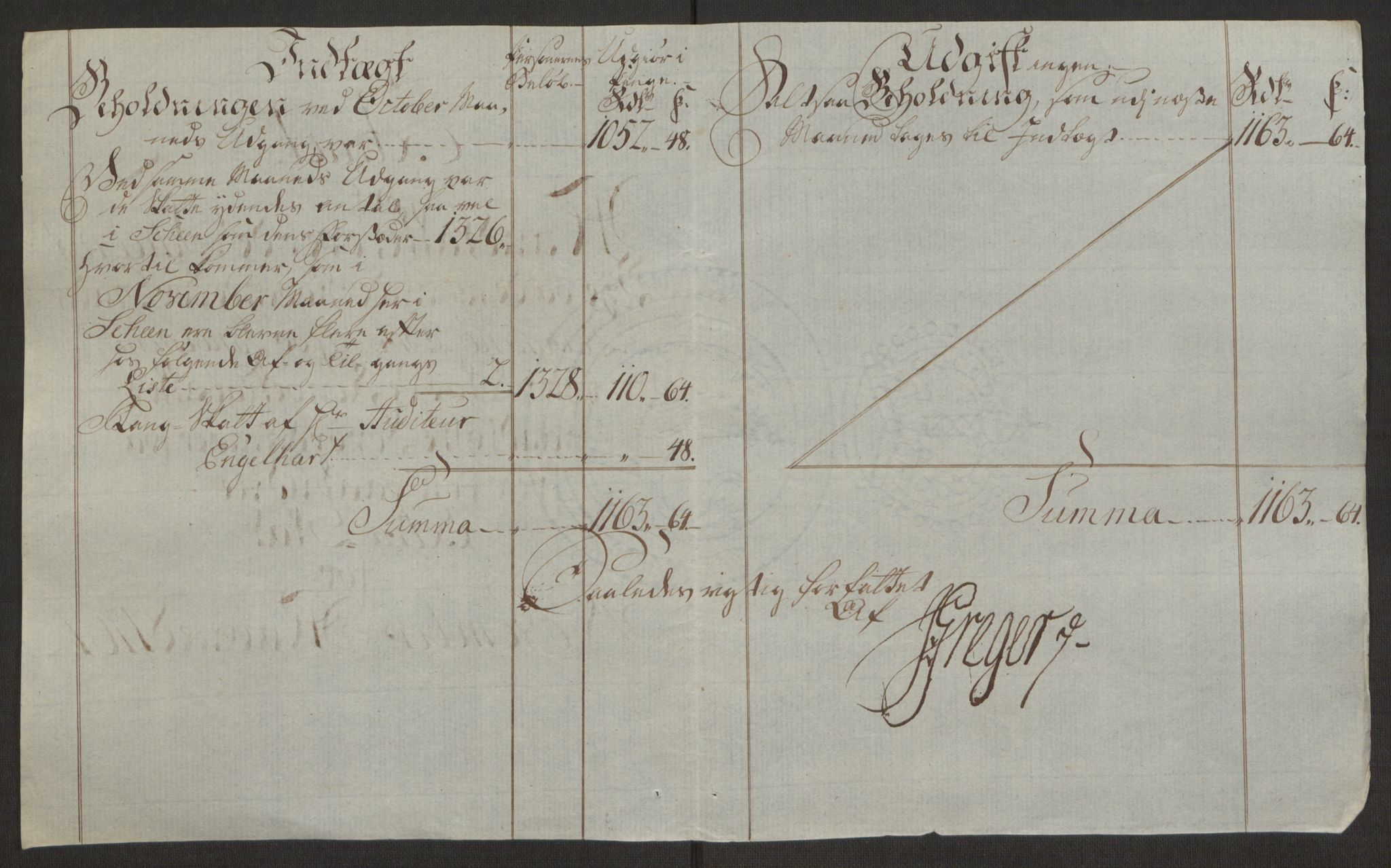 Rentekammeret inntil 1814, Reviderte regnskaper, Byregnskaper, AV/RA-EA-4066/R/Rj/L0198/0001: [J4] Kontribusjonsregnskap / Ekstraskatt, 1762-1768, s. 461