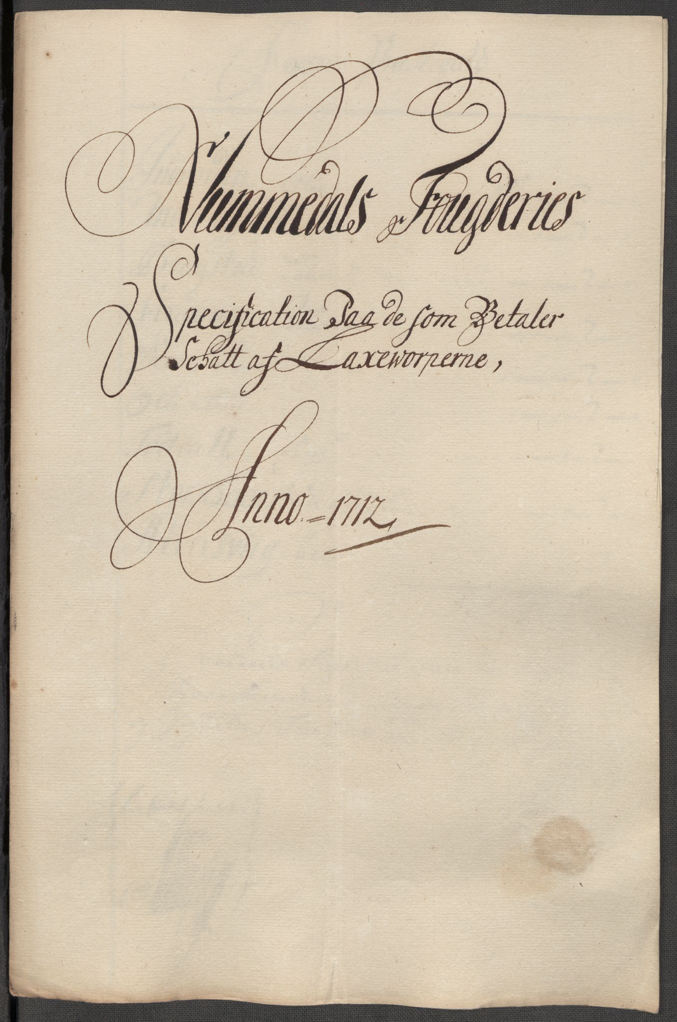 Rentekammeret inntil 1814, Reviderte regnskaper, Fogderegnskap, RA/EA-4092/R64/L4433: Fogderegnskap Namdal, 1712, s. 122