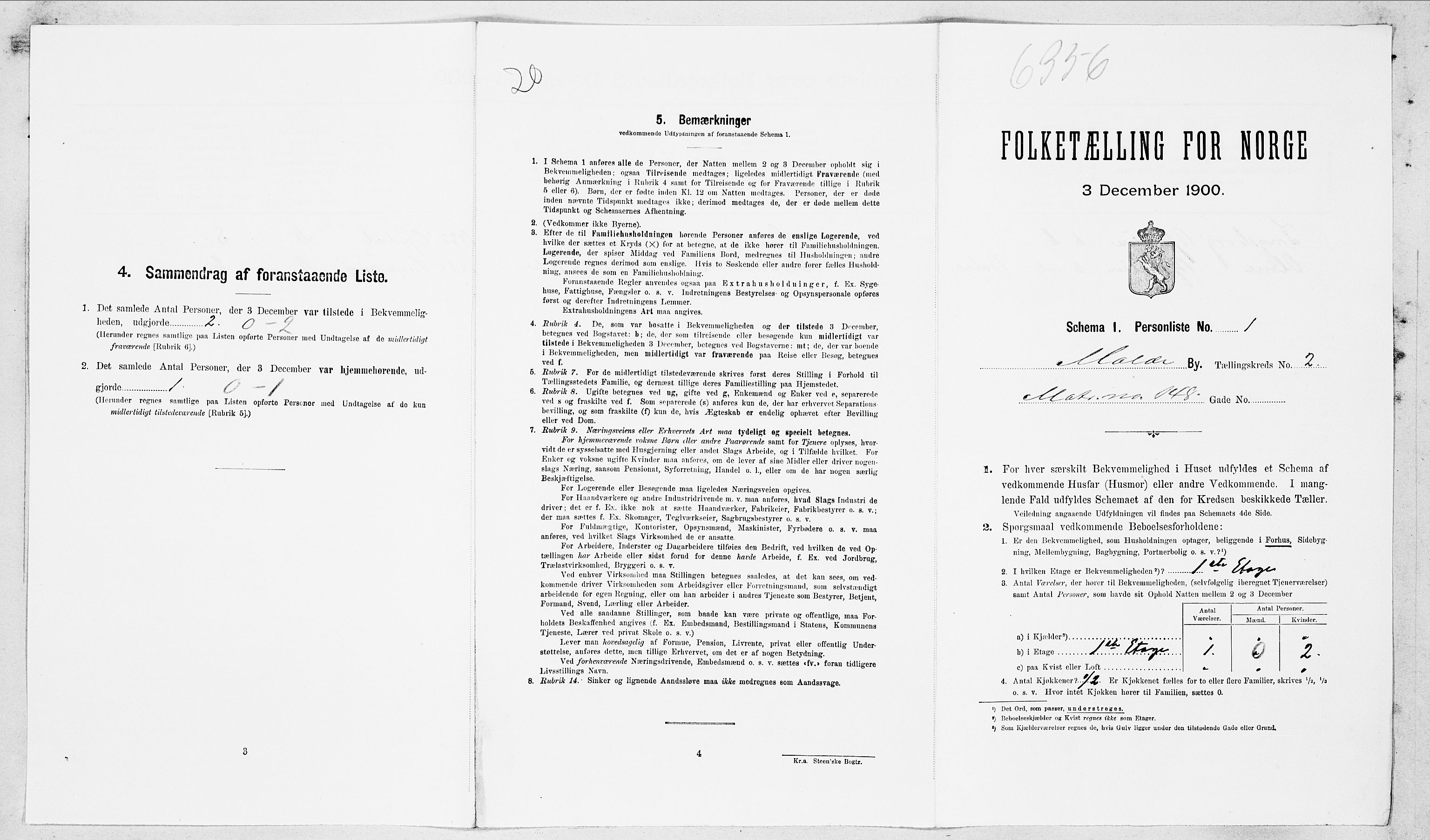 SAT, Folketelling 1900 for 1502 Molde kjøpstad, 1900, s. 986