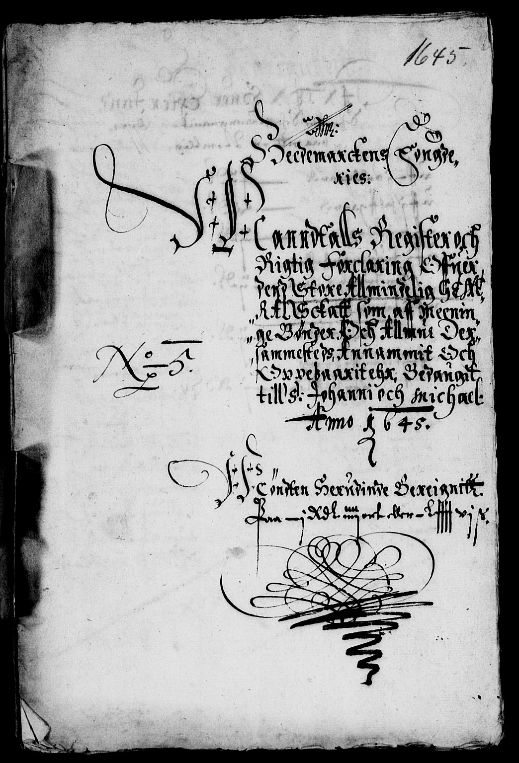 Rentekammeret inntil 1814, Reviderte regnskaper, Lensregnskaper, AV/RA-EA-5023/R/Rb/Rba/L0185: Akershus len, 1645-1646