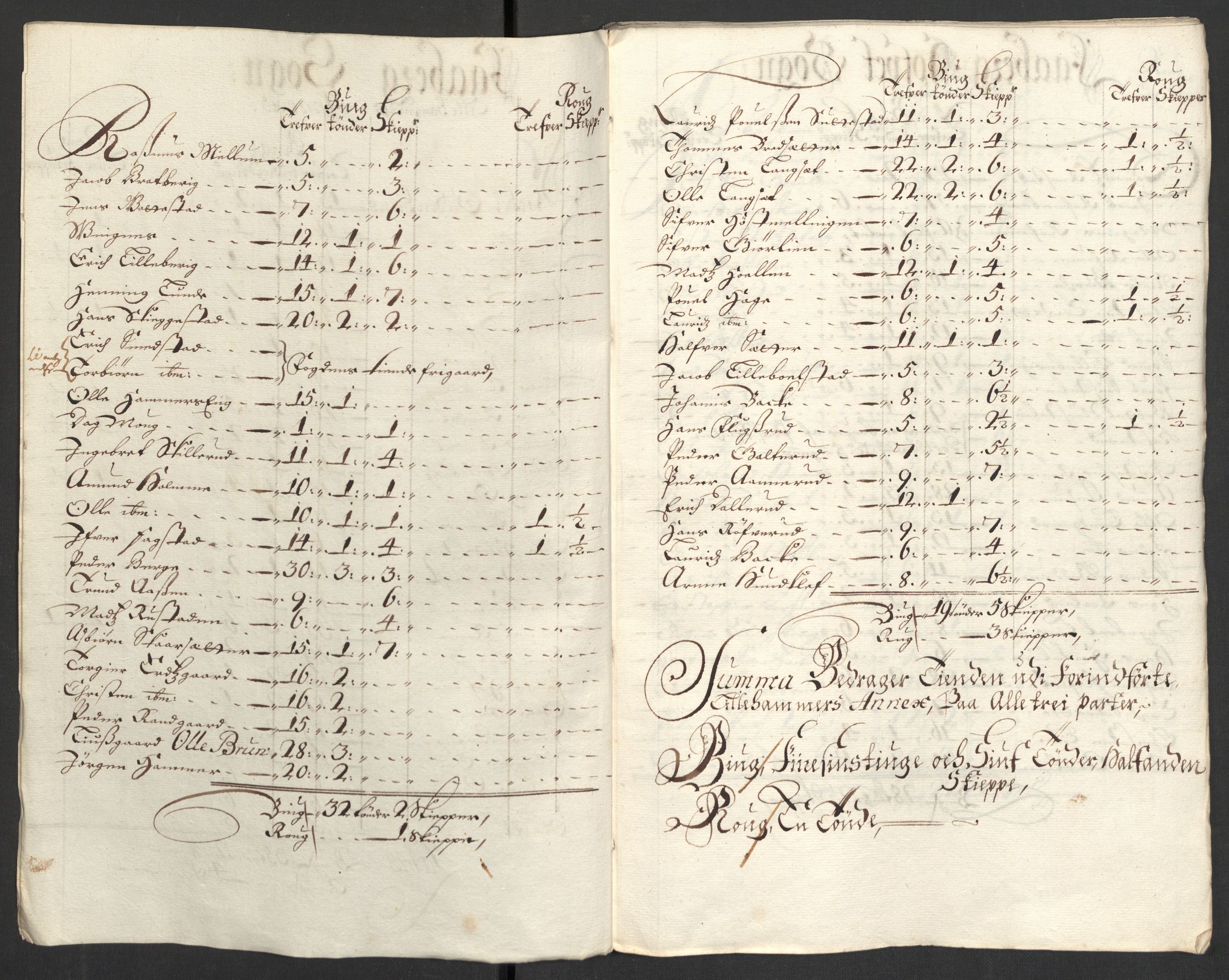 Rentekammeret inntil 1814, Reviderte regnskaper, Fogderegnskap, AV/RA-EA-4092/R17/L1170: Fogderegnskap Gudbrandsdal, 1696-1697, s. 53