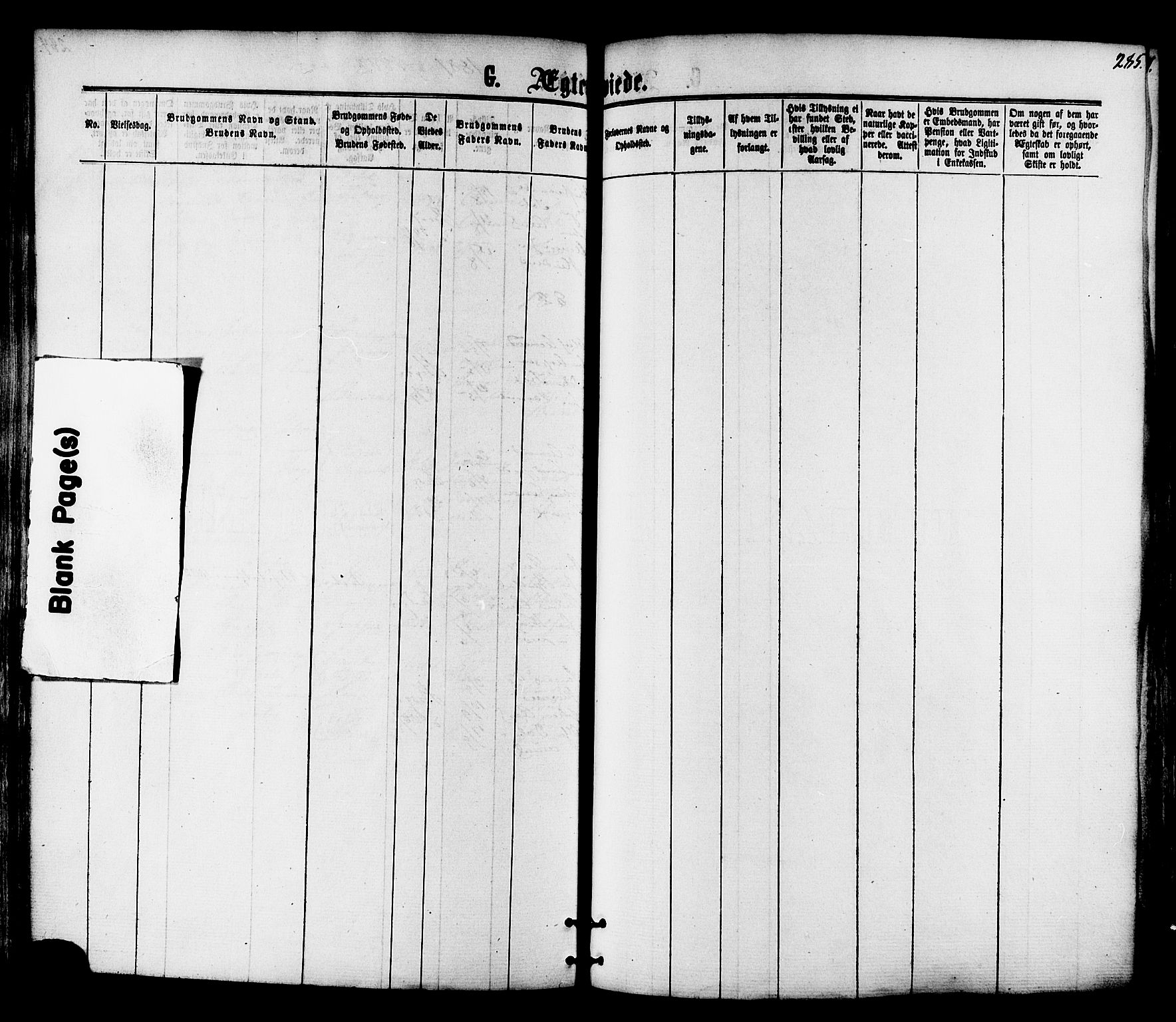 Ministerialprotokoller, klokkerbøker og fødselsregistre - Nord-Trøndelag, AV/SAT-A-1458/701/L0009: Ministerialbok nr. 701A09 /2, 1864-1882, s. 285