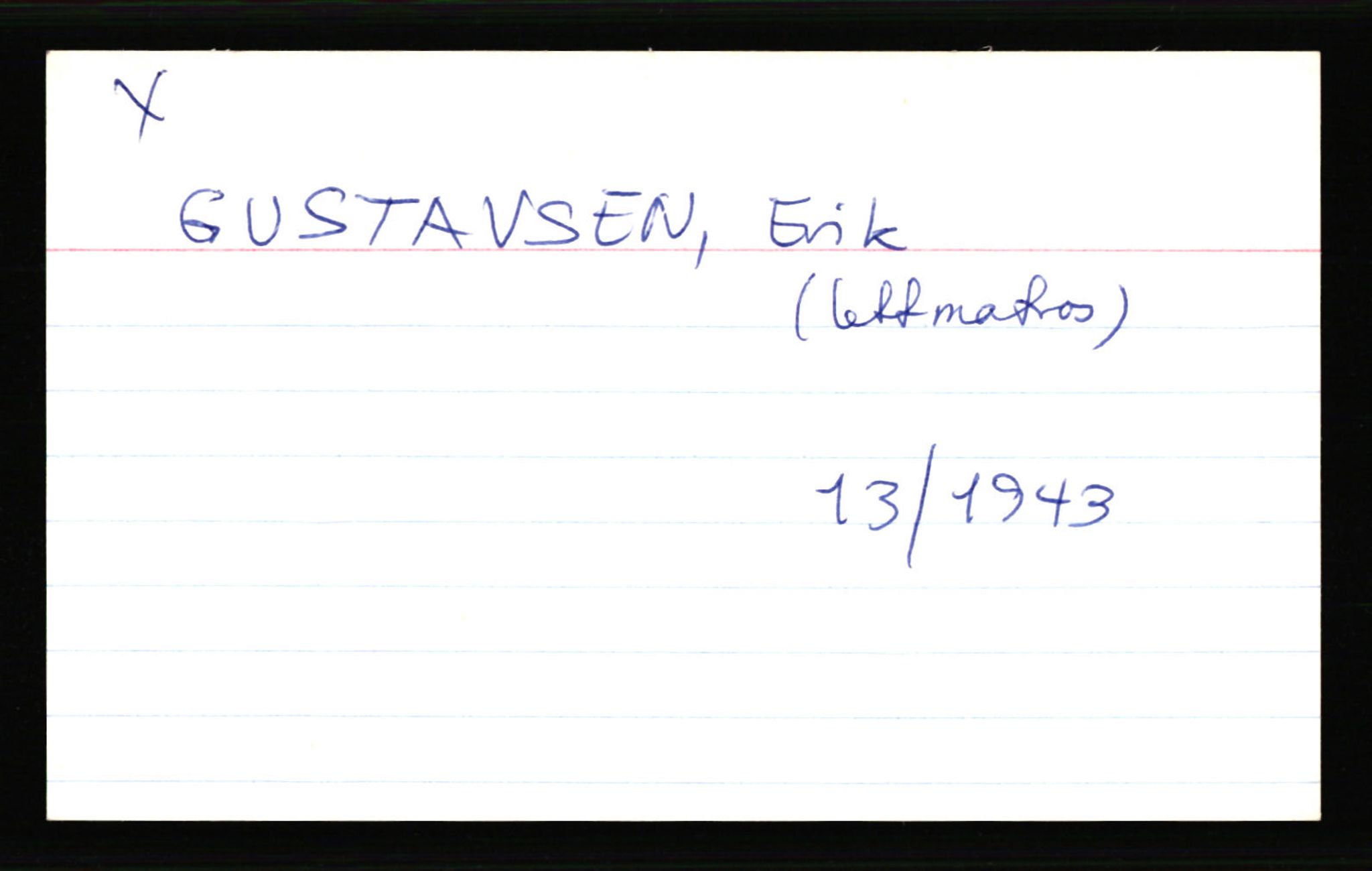 SS- und Polizeigericht Nord (IX), AV/RA-RAFA-3182/0001/C/Ca/L0002: kartotekkort for personer alfabetisk på etternavn: D-H, 1940-1945, s. 707