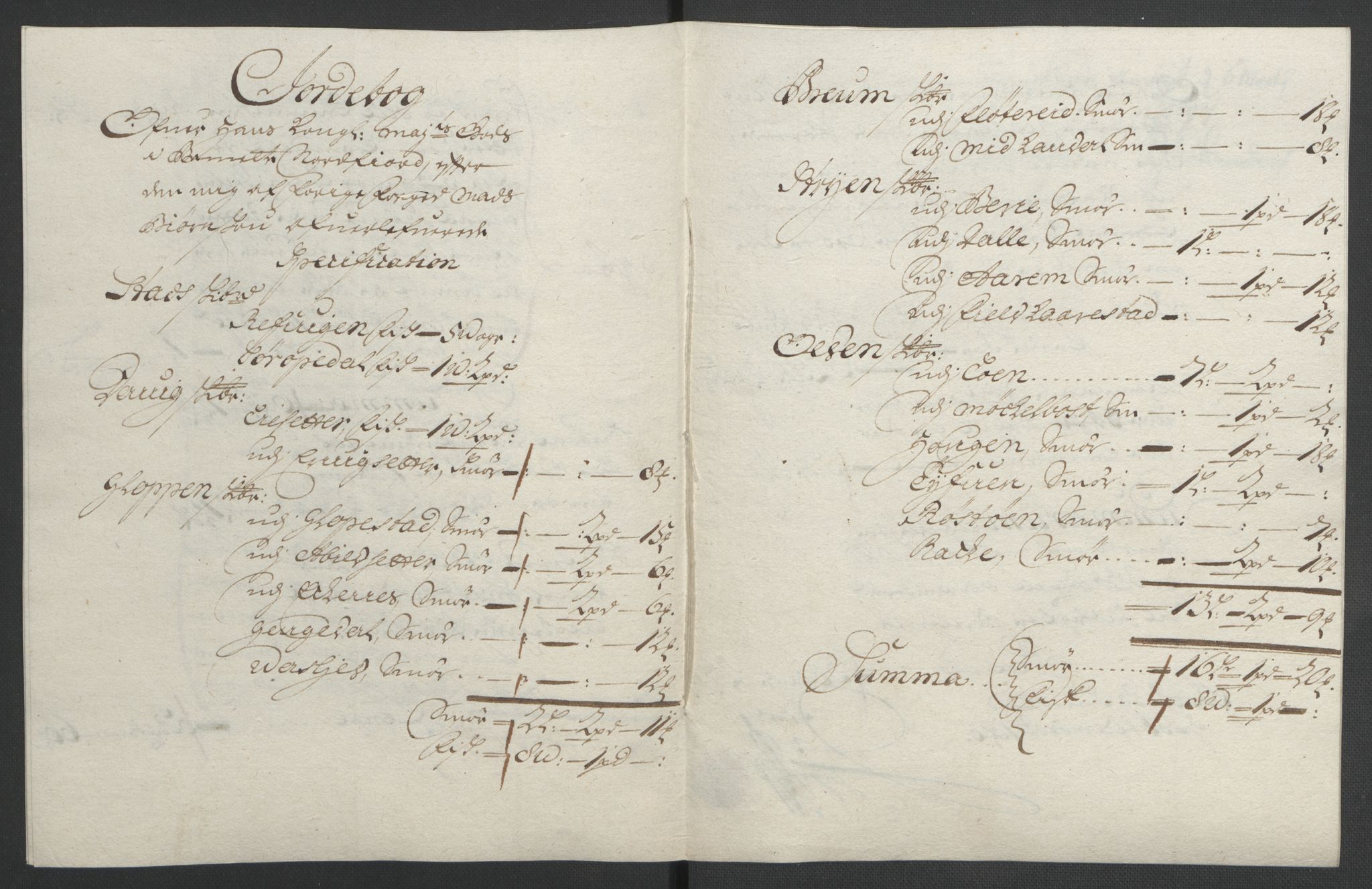 Rentekammeret inntil 1814, Reviderte regnskaper, Fogderegnskap, AV/RA-EA-4092/R53/L3422: Fogderegnskap Sunn- og Nordfjord, 1695-1696, s. 365