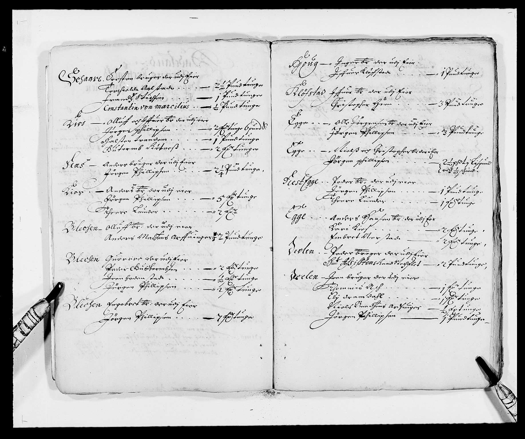 Rentekammeret inntil 1814, Reviderte regnskaper, Fogderegnskap, RA/EA-4092/R18/L1288: Fogderegnskap Hadeland, Toten og Valdres, 1689, s. 144