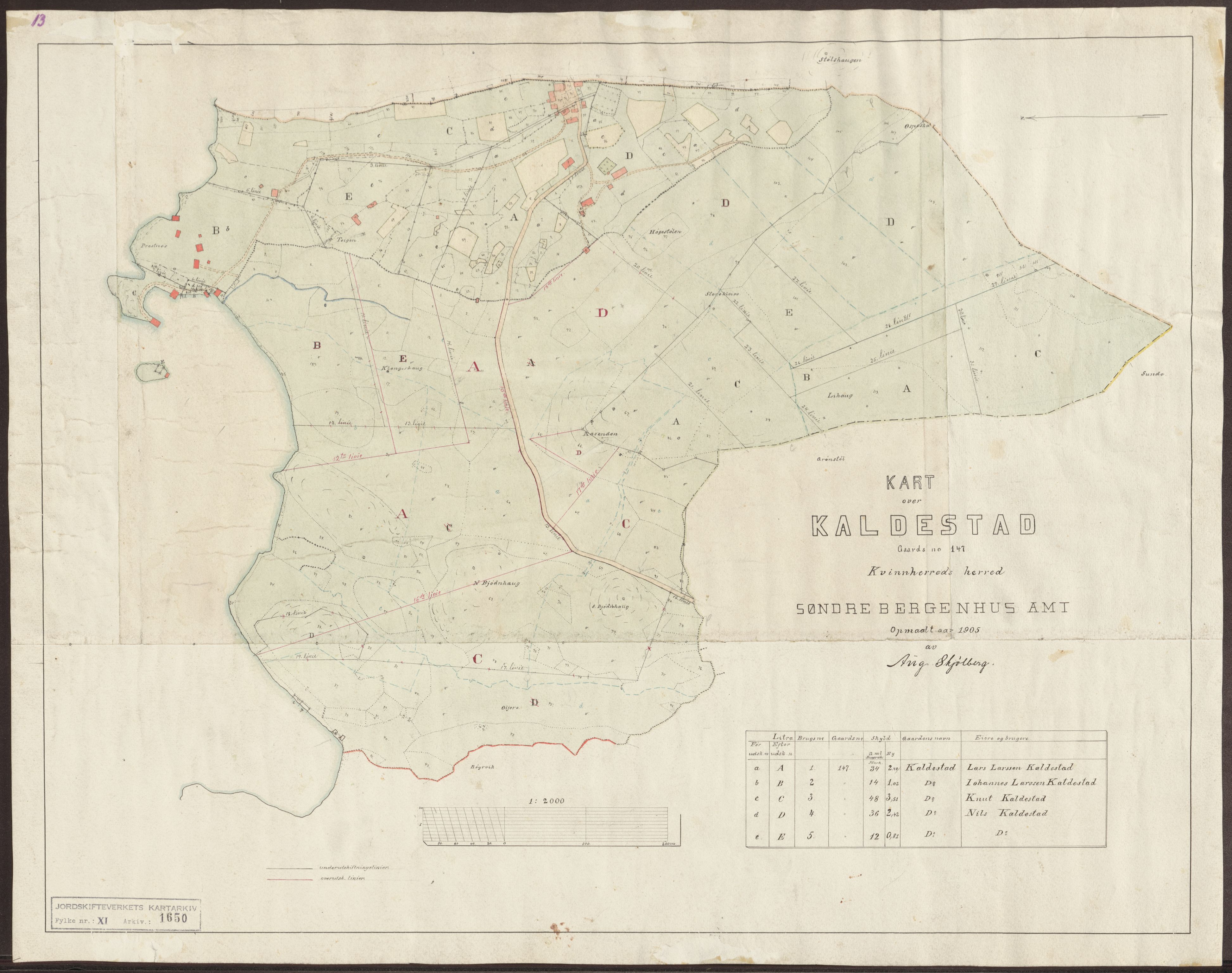 Jordskifteverkets kartarkiv, AV/RA-S-3929/T, 1859-1988, s. 1814