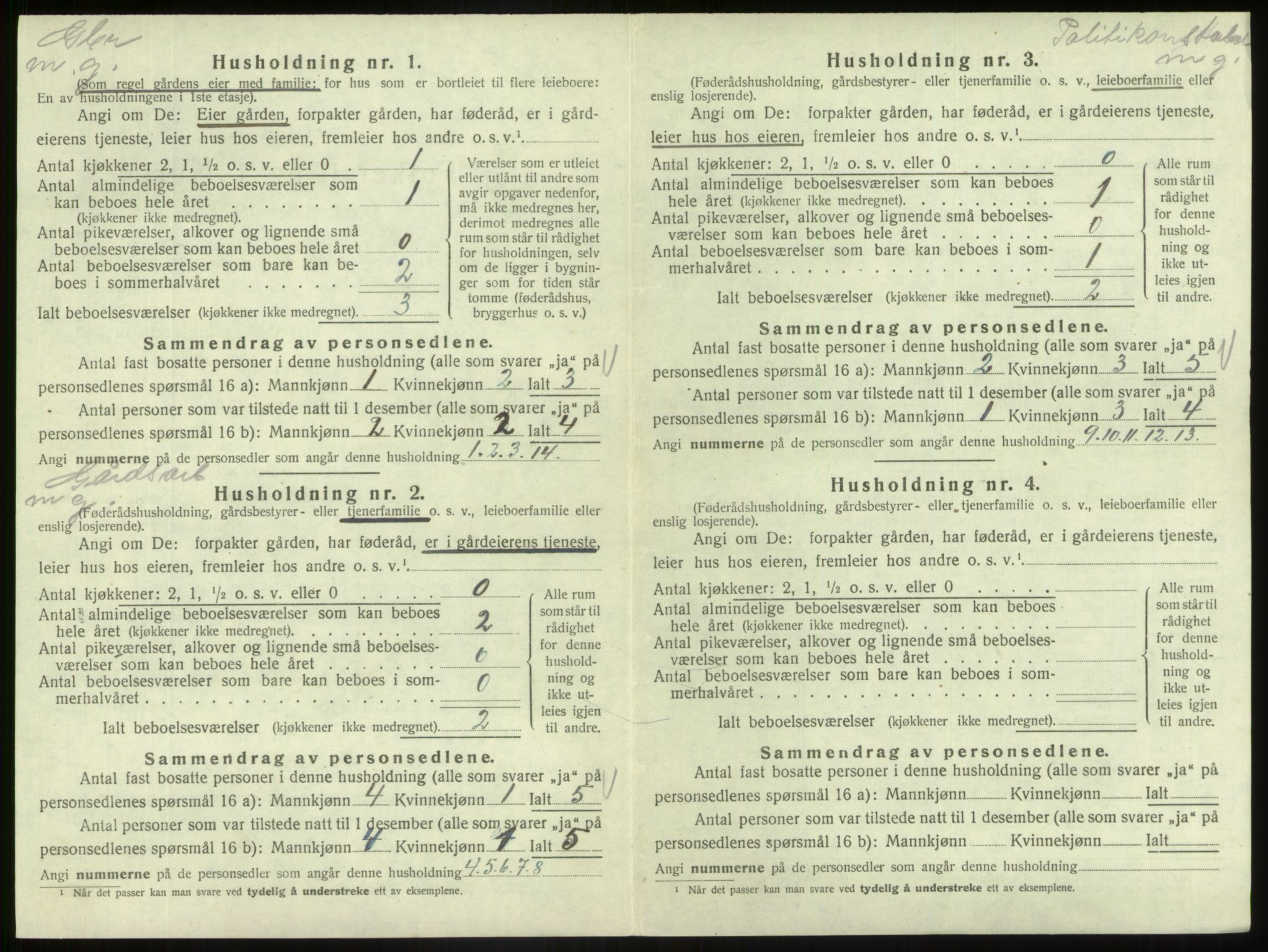 SAB, Folketelling 1920 for 1429 Fjaler herred, 1920, s. 573