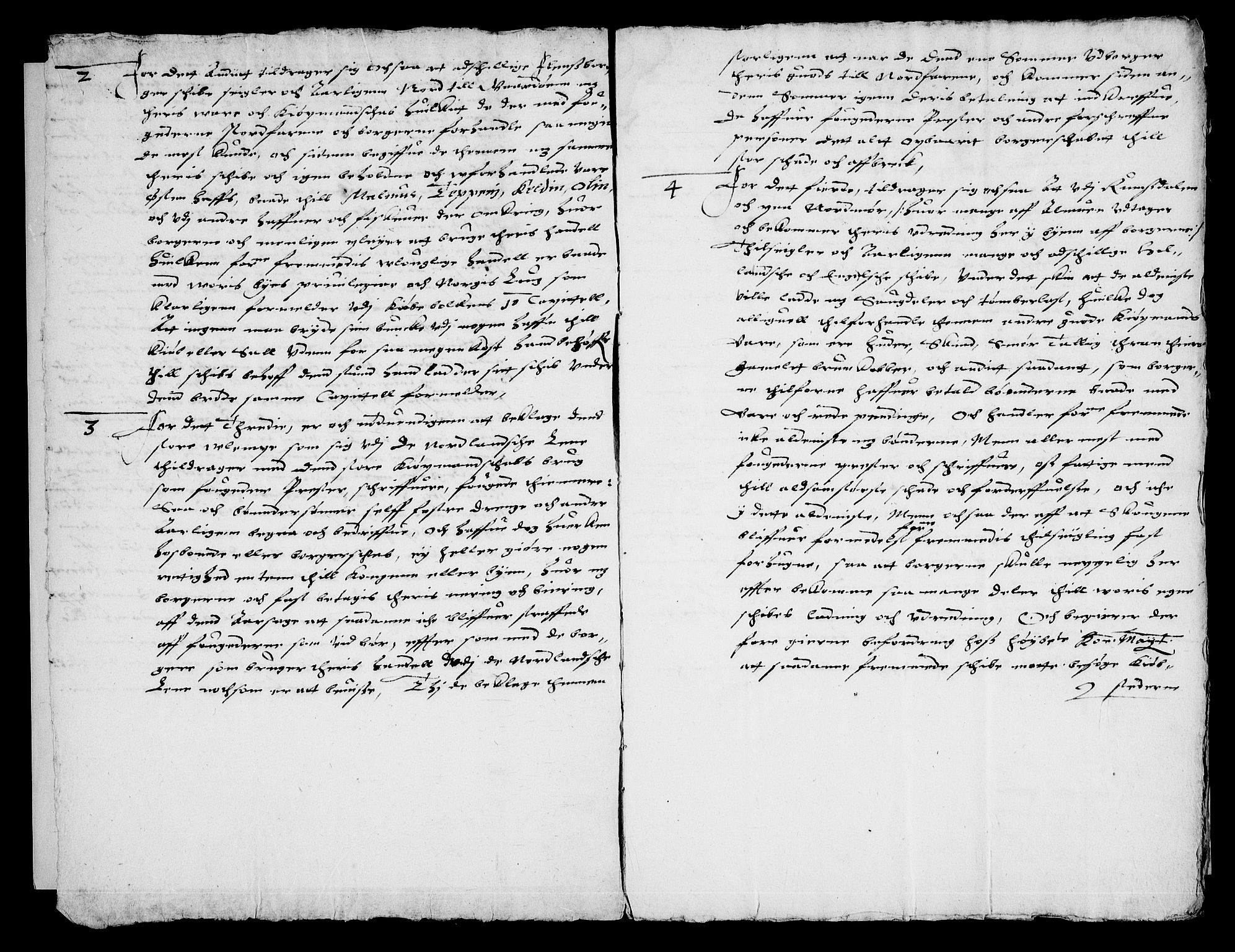 Danske Kanselli, Skapsaker, RA/EA-4061/G/L0001: Tillegg til skapsakene, 1587-1623, s. 48