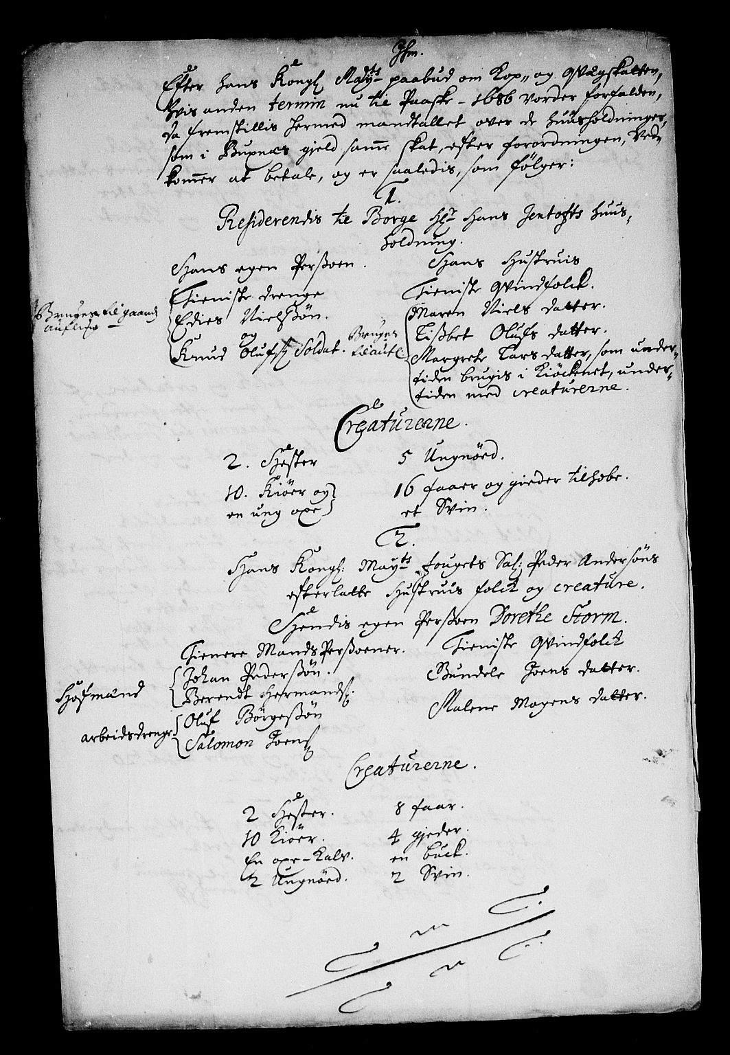 Rentekammeret inntil 1814, Reviderte regnskaper, Stiftamtstueregnskaper, Trondheim stiftamt og Nordland amt, AV/RA-EA-6044/R/Rg/L0085: Trondheim stiftamt og Nordland amt, 1686