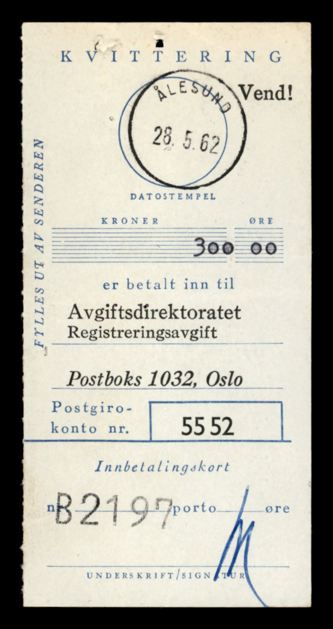 Møre og Romsdal vegkontor - Ålesund trafikkstasjon, SAT/A-4099/F/Fe/L0045: Registreringskort for kjøretøy T 14320 - T 14444, 1927-1998, s. 1237