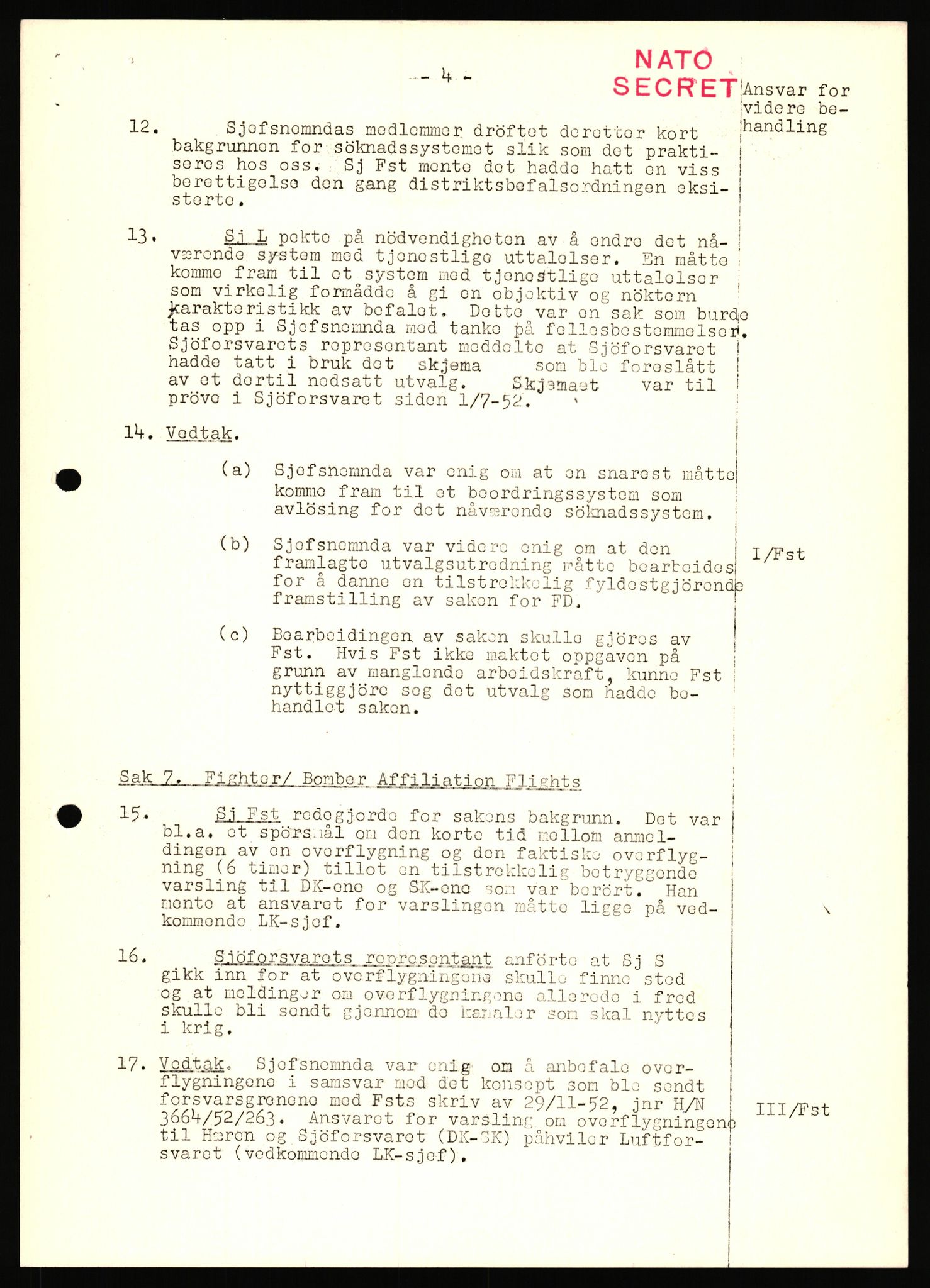 Forsvaret, Den sentrale sjefsnemnd, AV/RA-RAFA-6733, 1953-1956, s. 165