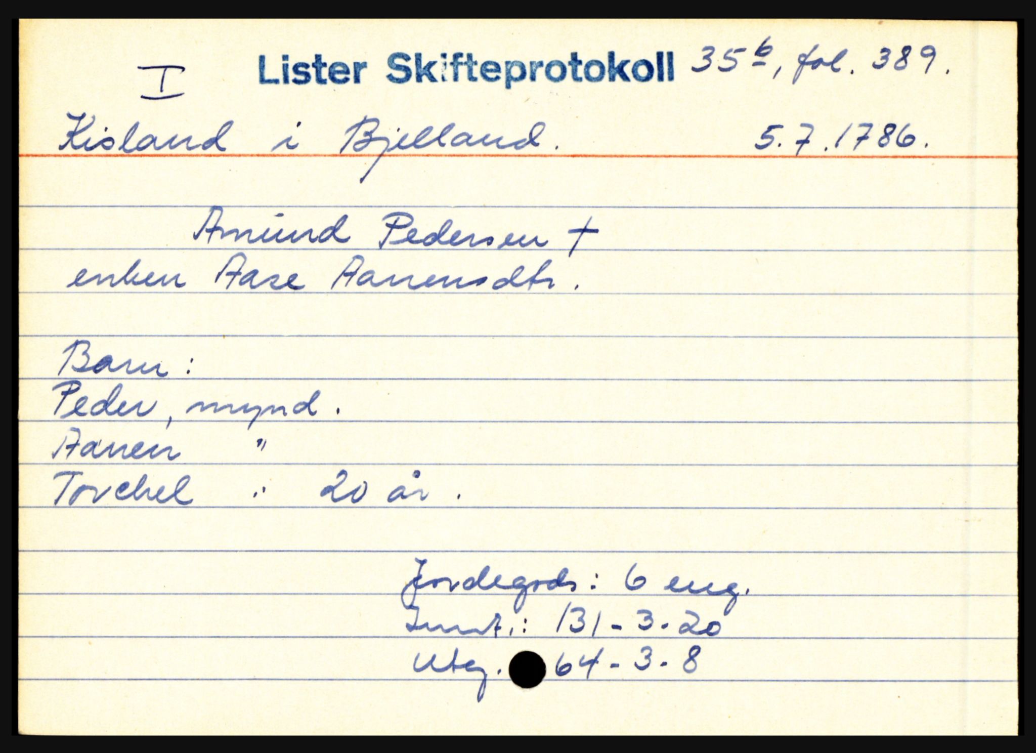 Lister sorenskriveri, AV/SAK-1221-0003/H, s. 19743