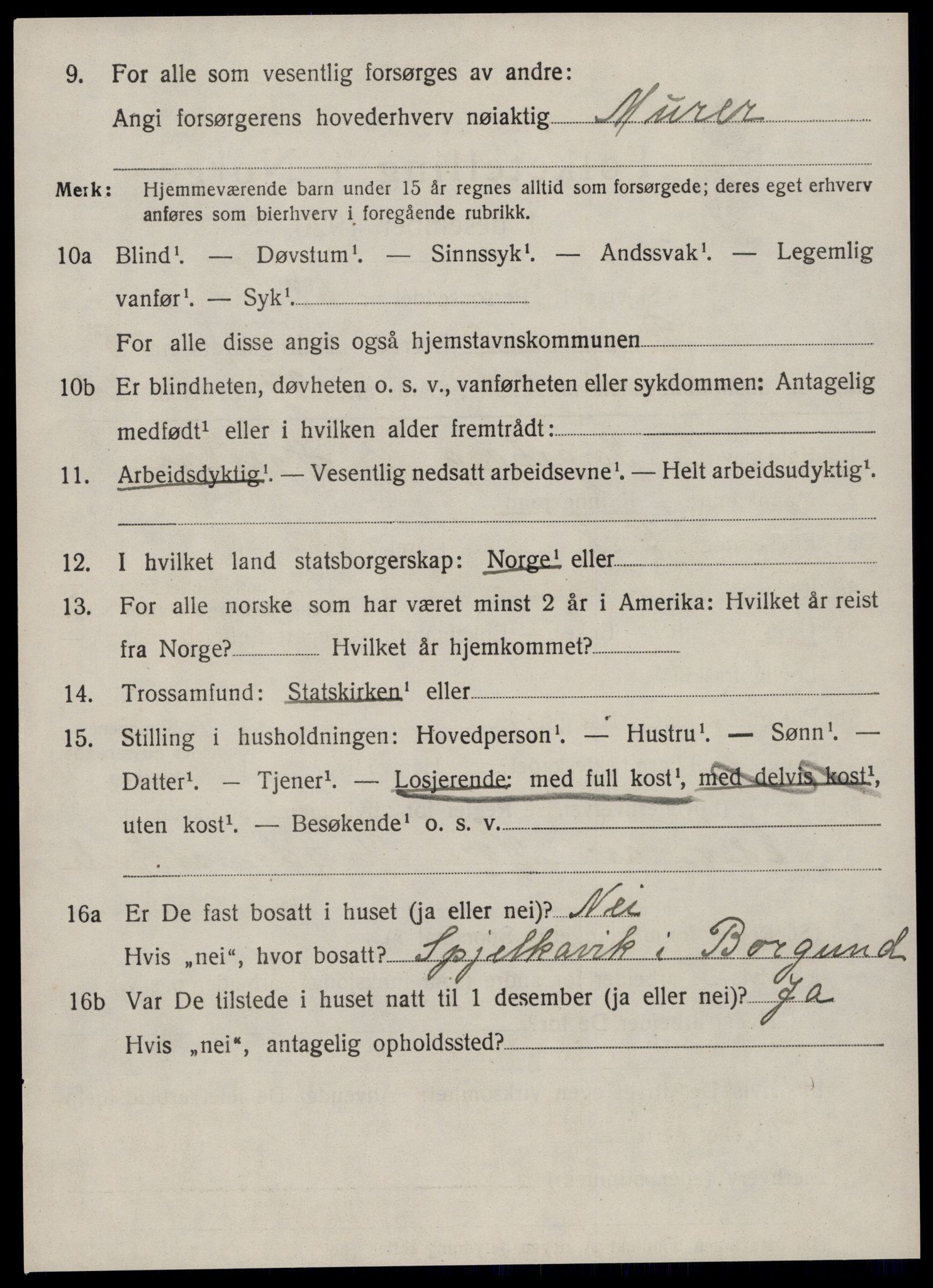 SAT, Folketelling 1920 for 1531 Borgund herred, 1920, s. 7799
