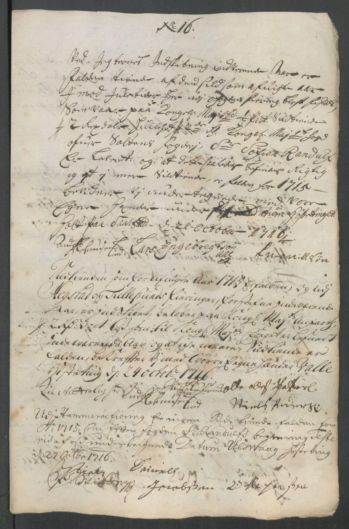 Rentekammeret inntil 1814, Reviderte regnskaper, Fogderegnskap, RA/EA-4092/R66/L4586: Fogderegnskap Salten, 1716, s. 190