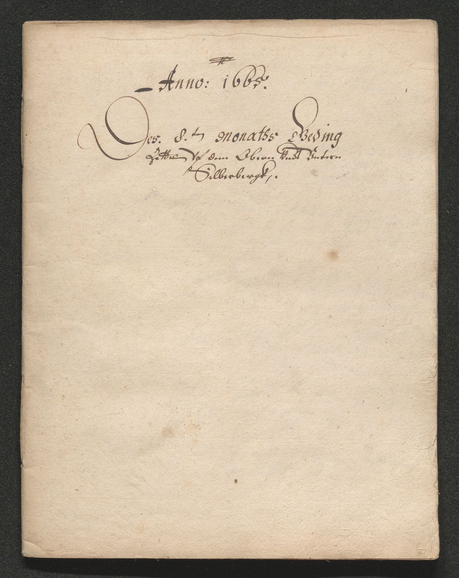 Kongsberg Sølvverk 1623-1816, AV/SAKO-EA-3135/001/D/Dc/Dcd/L0037: Utgiftsregnskap for gruver m.m., 1664-1665, s. 691