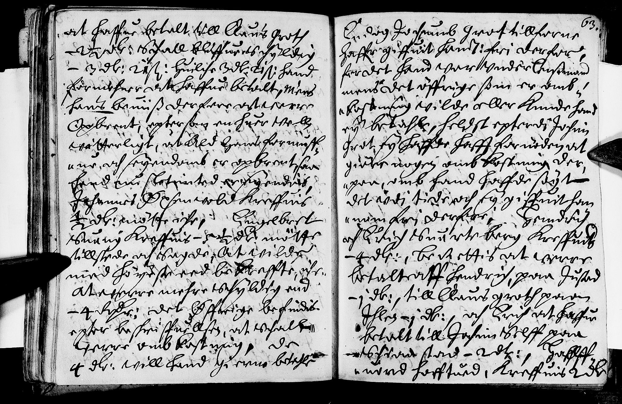 Lier, Røyken og Hurum sorenskriveri, SAKO/A-89/F/Fa/L0013: Tingbok, 1672, s. 63