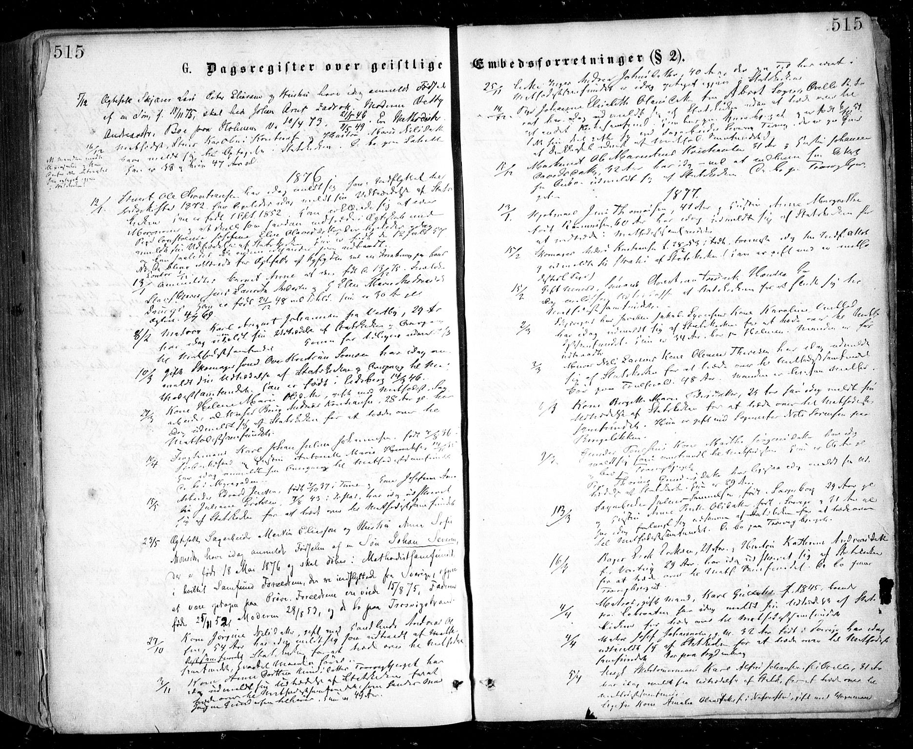Glemmen prestekontor Kirkebøker, SAO/A-10908/F/Fa/L0008: Ministerialbok nr. 8, 1862-1871, s. 515