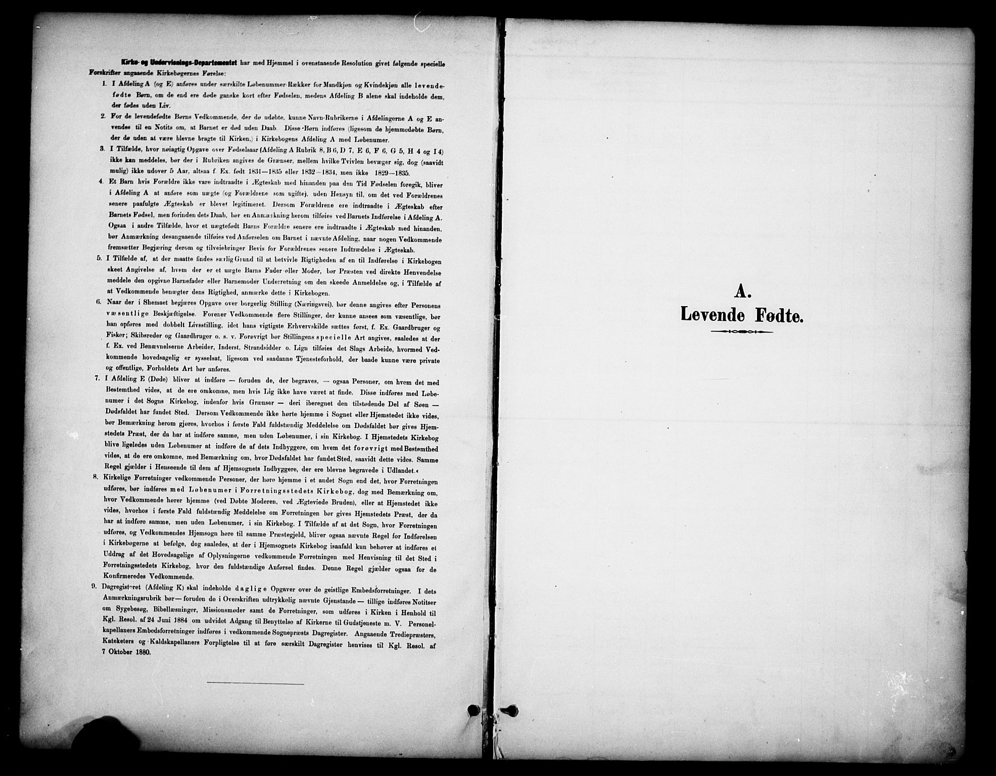 Dovre prestekontor, AV/SAH-PREST-066/H/Ha/Haa/L0003: Ministerialbok nr. 3, 1891-1901