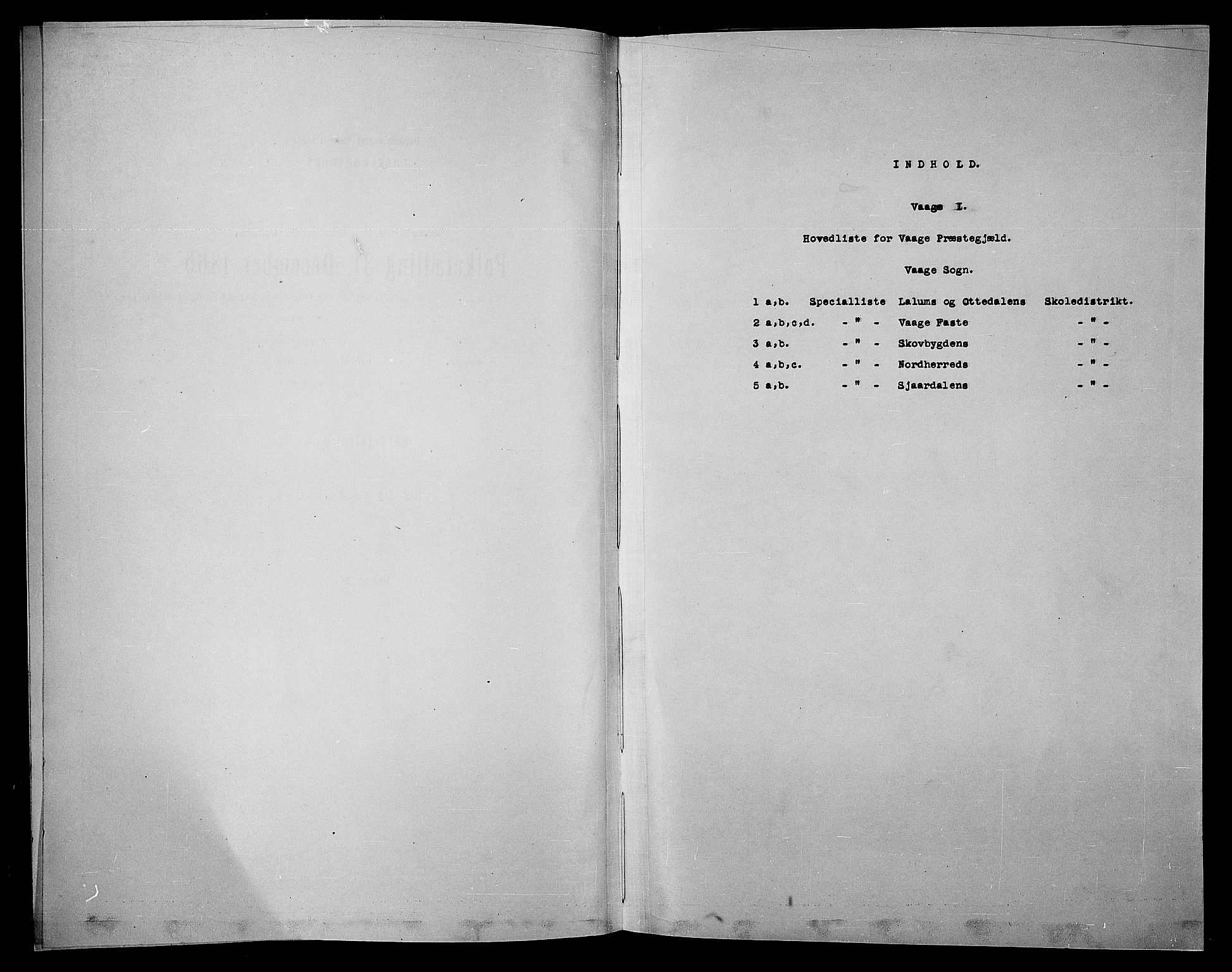 RA, Folketelling 1865 for 0515P Vågå prestegjeld, 1865, s. 4