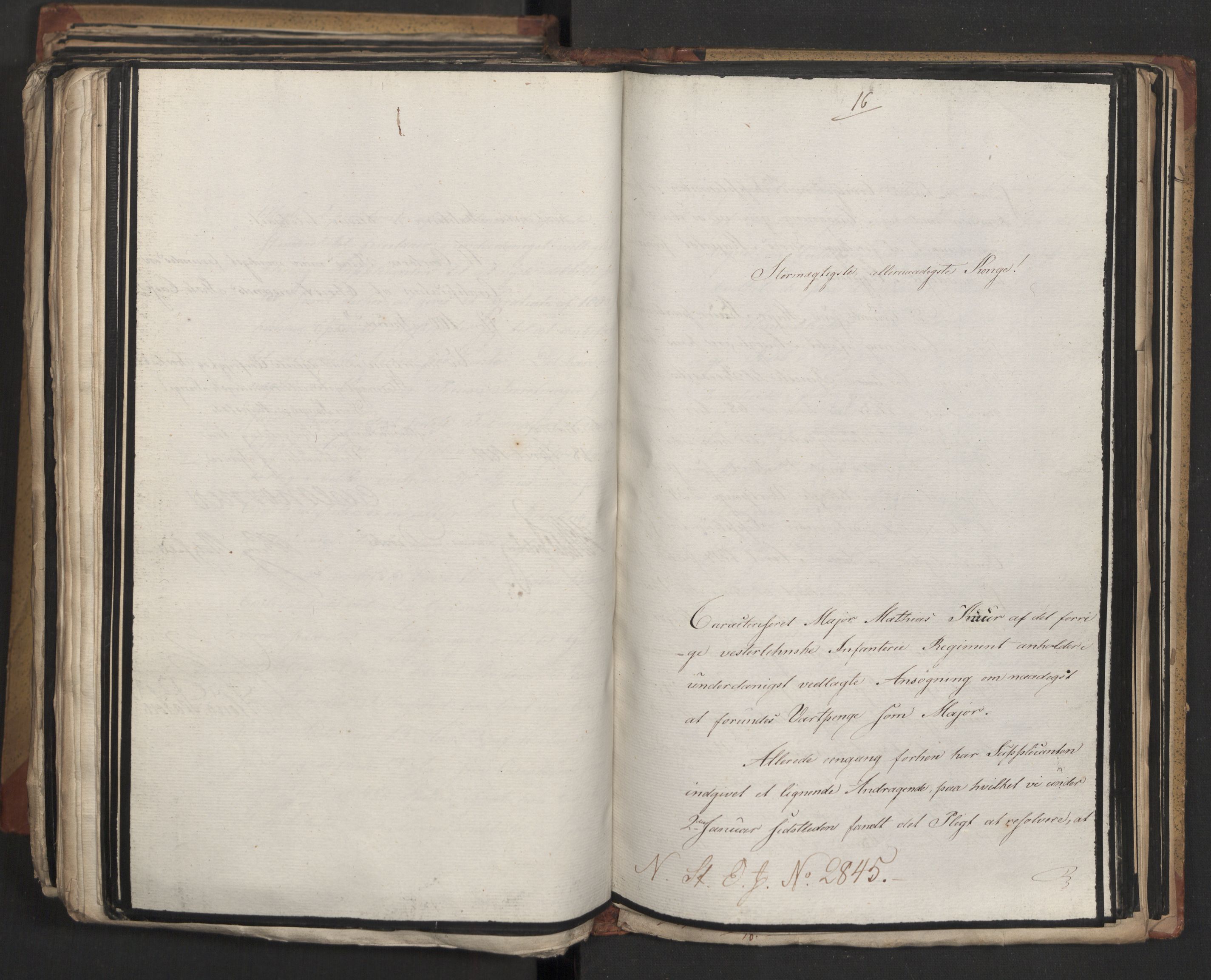 Statsrådsavdelingen i Stockholm, AV/RA-S-1003/D/Da/L0013: Regjeringsinnstillinger nr. 2761-2889, 1818, s. 487