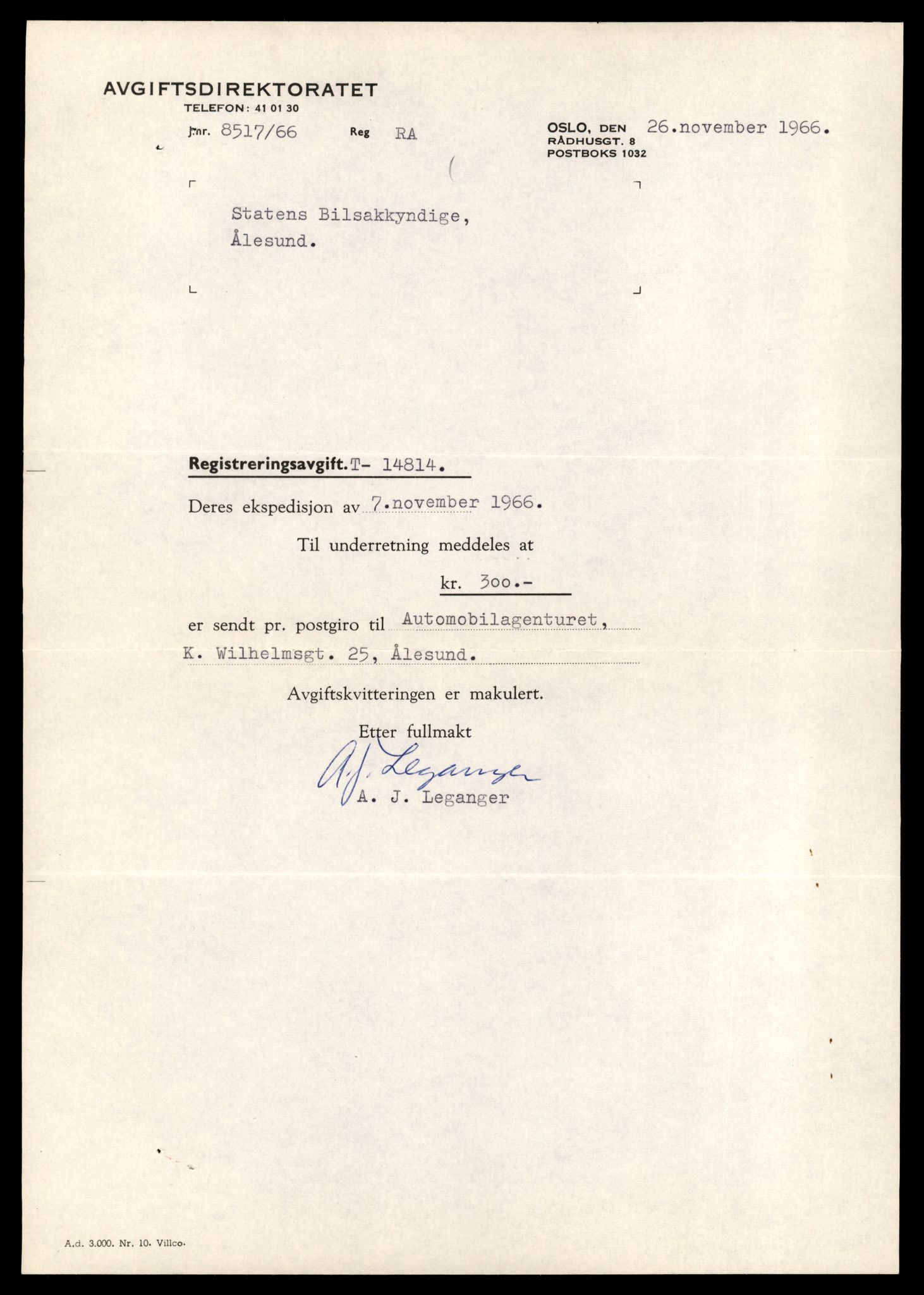 Møre og Romsdal vegkontor - Ålesund trafikkstasjon, AV/SAT-A-4099/F/Fe/L0048: Registreringskort for kjøretøy T 14721 - T 14863, 1927-1998, s. 2057