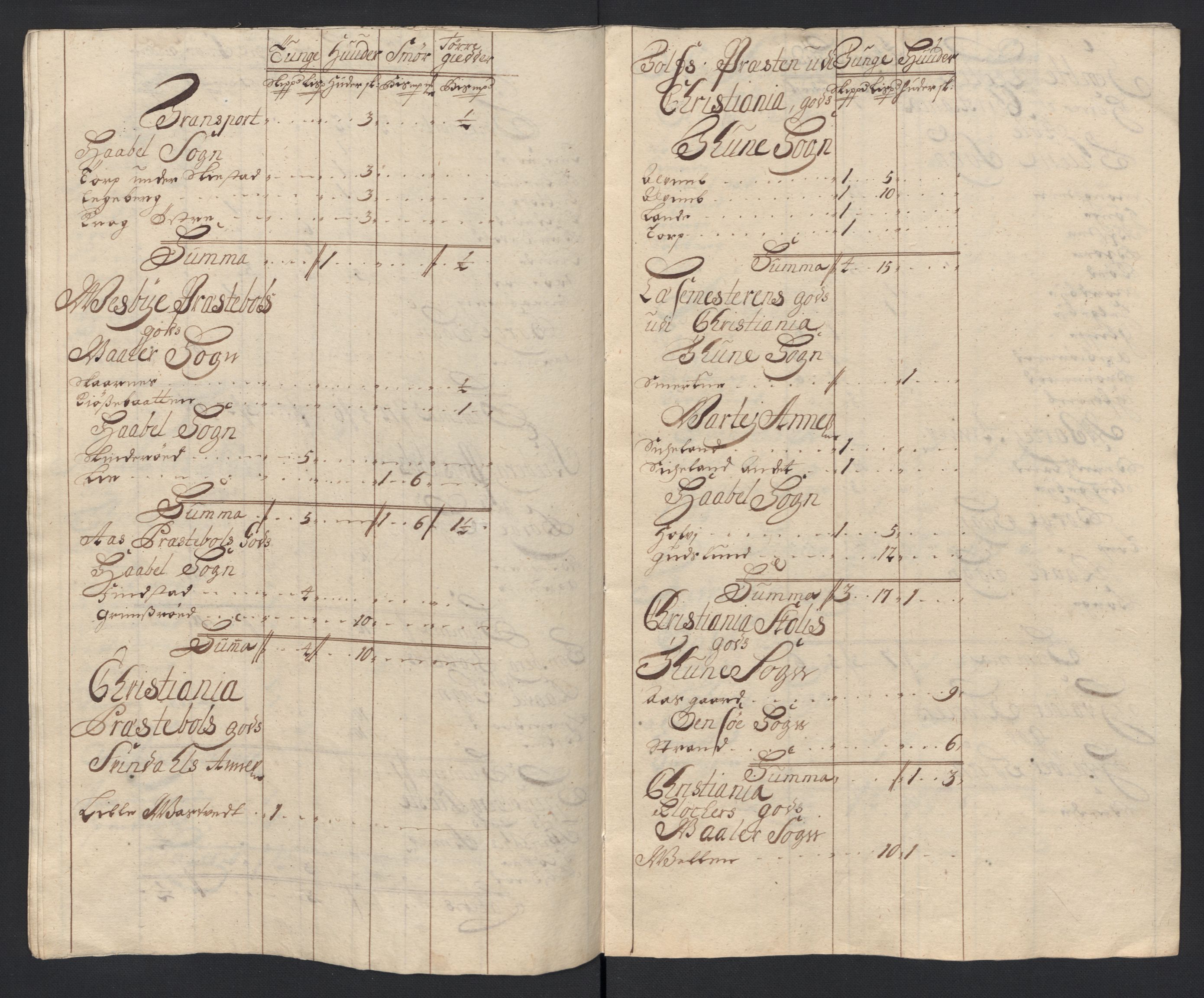 Rentekammeret inntil 1814, Reviderte regnskaper, Fogderegnskap, AV/RA-EA-4092/R04/L0133: Fogderegnskap Moss, Onsøy, Tune, Veme og Åbygge, 1705-1706, s. 157