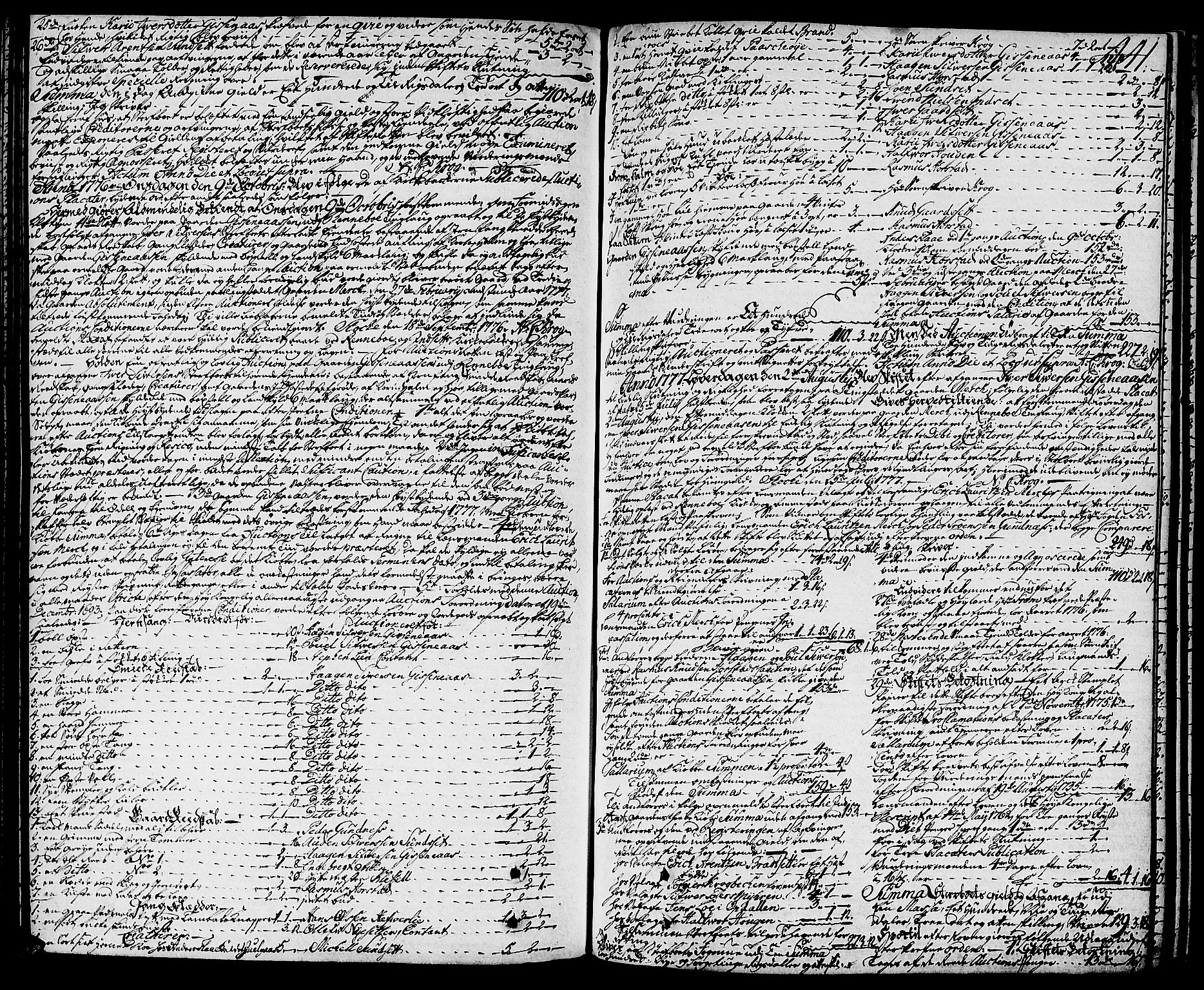 Orkdal sorenskriveri, SAT/A-4169/1/3/3Aa/L0007: Skifteprotokoller, 1767-1782, s. 440b-441a