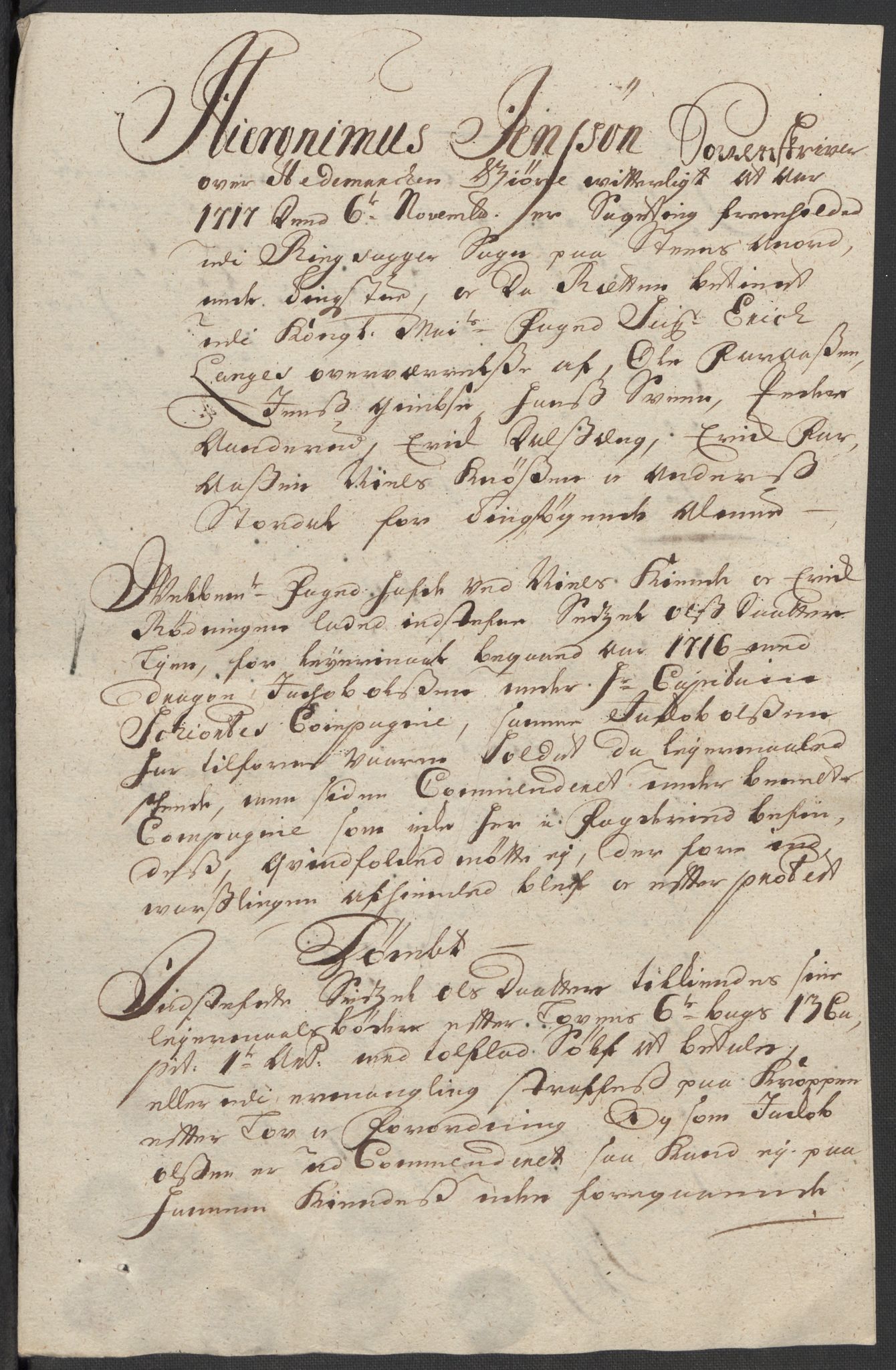 Rentekammeret inntil 1814, Reviderte regnskaper, Fogderegnskap, AV/RA-EA-4092/R16/L1056: Fogderegnskap Hedmark, 1717, s. 211