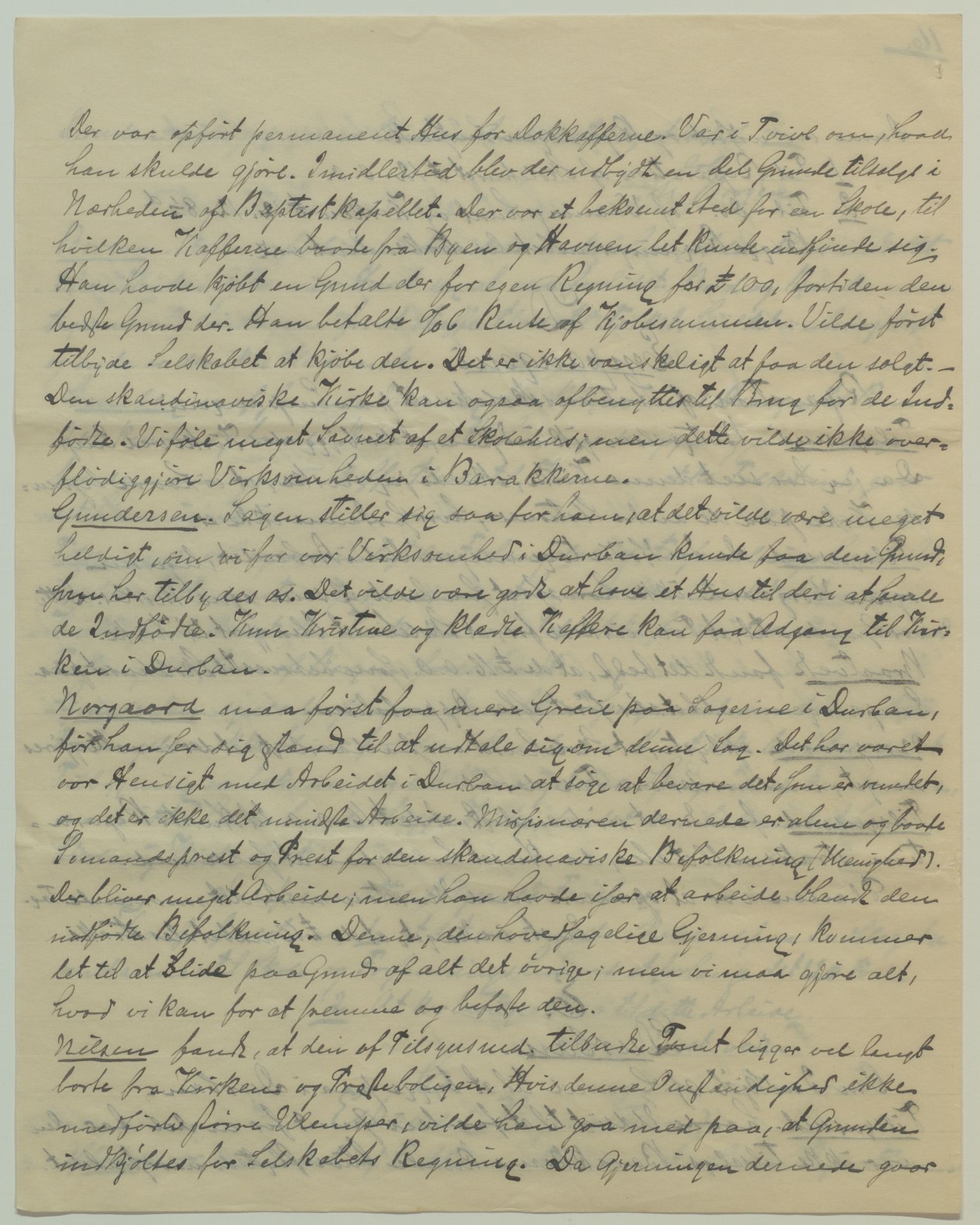 Det Norske Misjonsselskap - hovedadministrasjonen, VID/MA-A-1045/D/Da/Daa/L0039/0005: Konferansereferat og årsberetninger / Konferansereferat fra Sør-Afrika., 1892