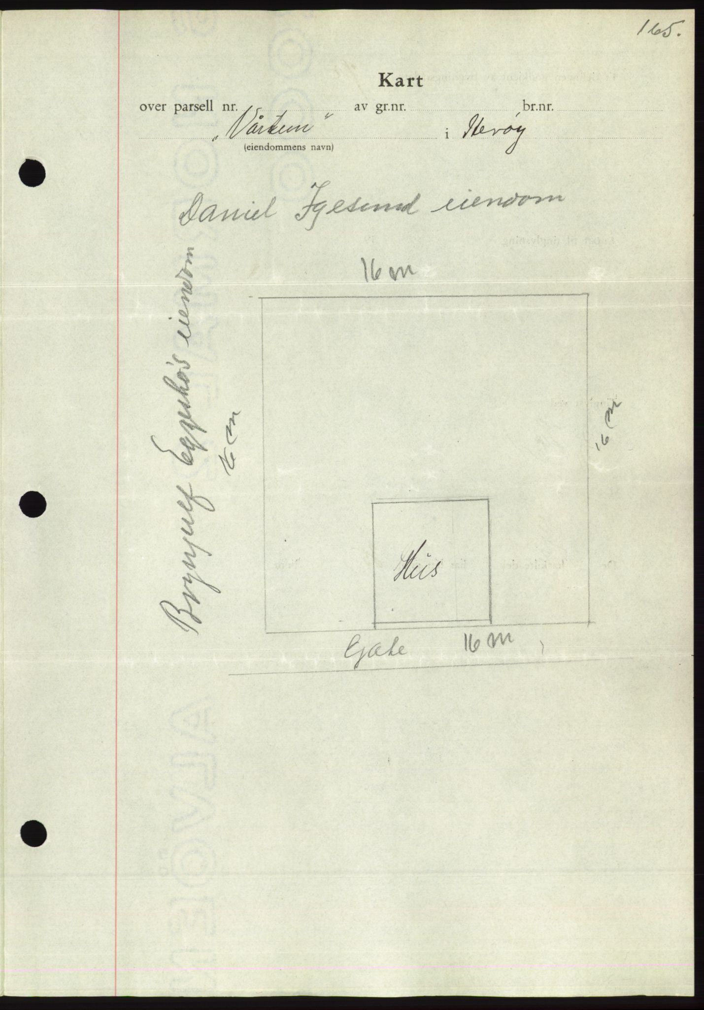 Søre Sunnmøre sorenskriveri, AV/SAT-A-4122/1/2/2C/L0063: Pantebok nr. 57, 1937-1937, Dagboknr: 770/1937