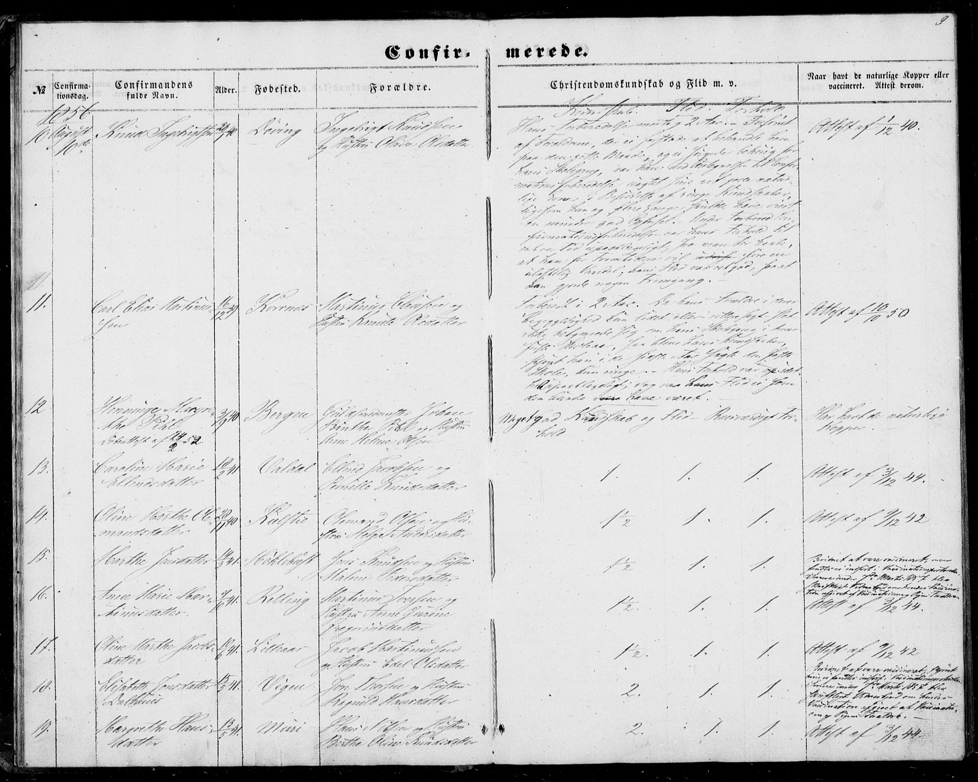 Ministerialprotokoller, klokkerbøker og fødselsregistre - Møre og Romsdal, AV/SAT-A-1454/519/L0251: Ministerialbok nr. 519A10, 1854-1868, s. 9