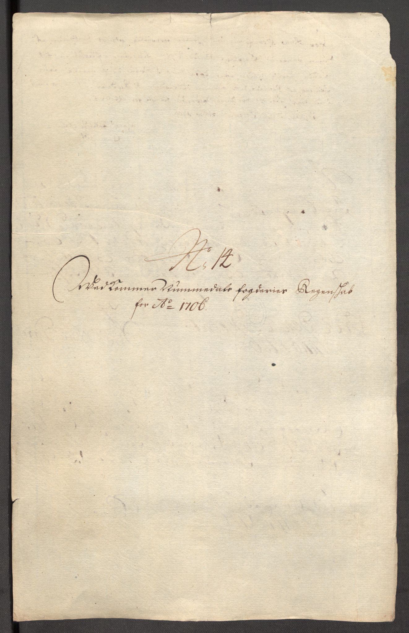 Rentekammeret inntil 1814, Reviderte regnskaper, Fogderegnskap, AV/RA-EA-4092/R64/L4429: Fogderegnskap Namdal, 1705-1706, s. 385