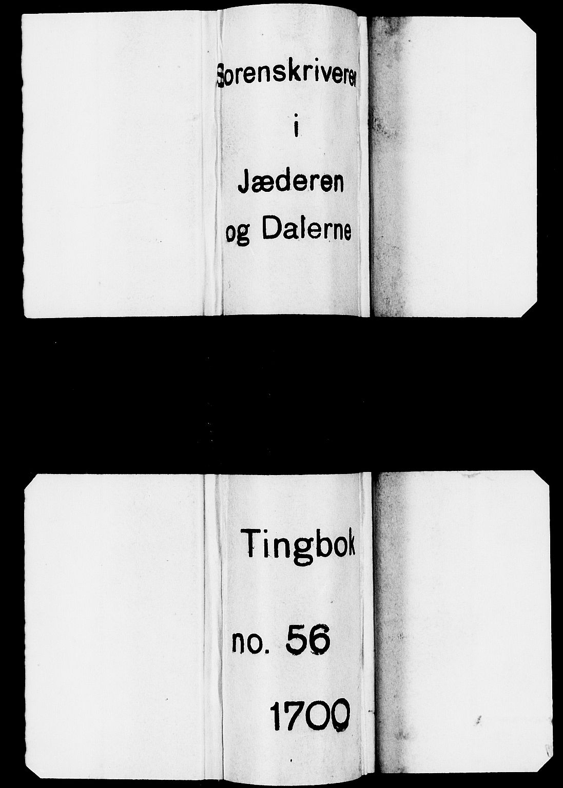 Jæren og Dalane sorenskriveri, SAST/A-100306/3/30/30BA/L0056: TINGBOK, 1700