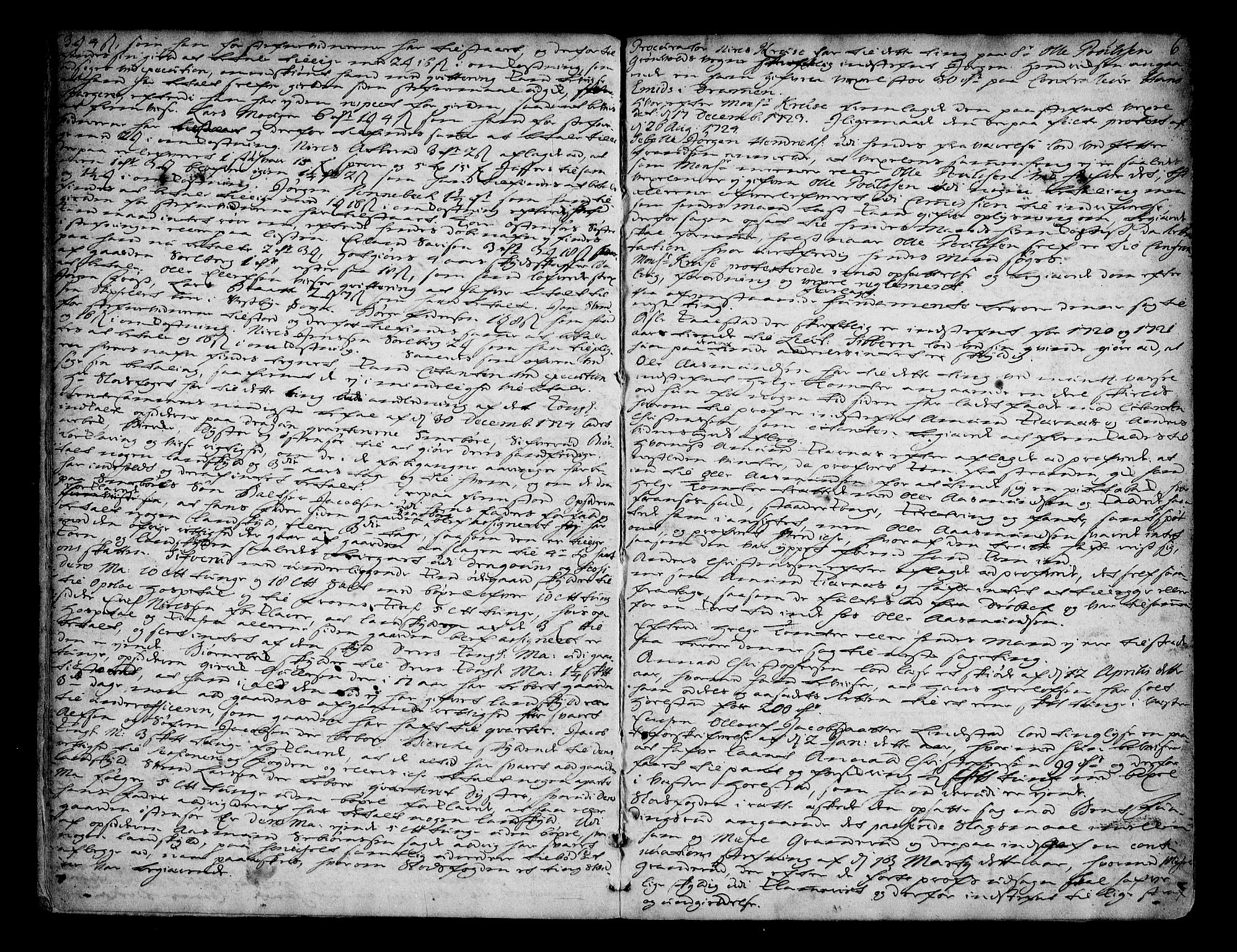 Follo sorenskriveri, AV/SAO-A-10274/F/Fb/Fba/L0034: Tingbok, 1725-1729, s. 5b-6a