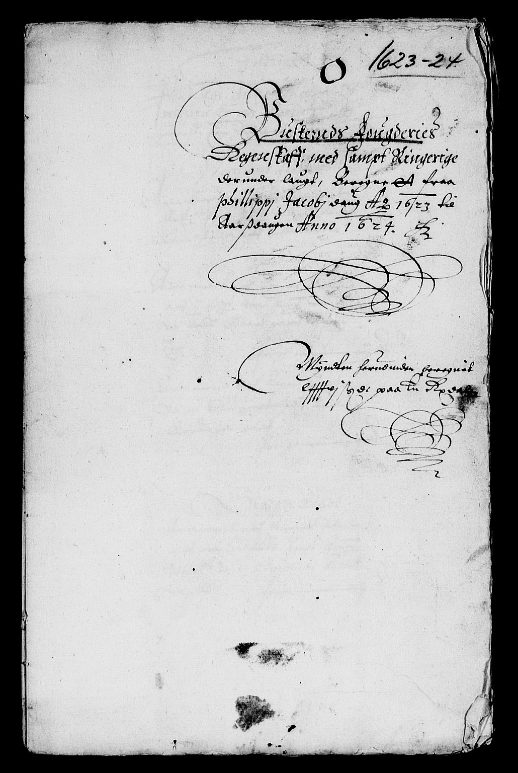 Rentekammeret inntil 1814, Reviderte regnskaper, Lensregnskaper, RA/EA-5023/R/Rb/Rba/L0065: Akershus len, 1618-1624