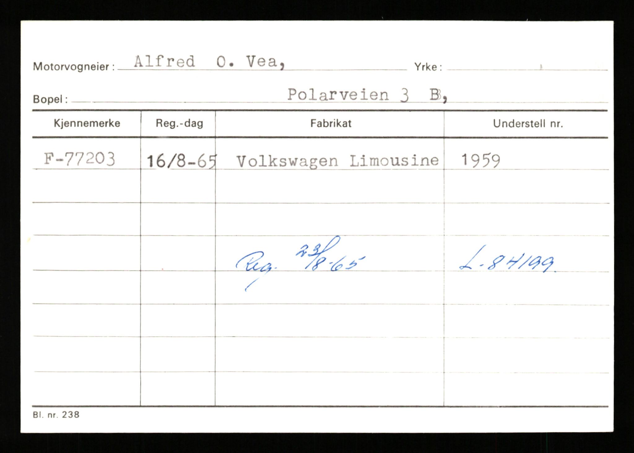 Stavanger trafikkstasjon, AV/SAST-A-101942/0/G/L0008: Registreringsnummer: 67519 - 84533, 1930-1971, s. 1279