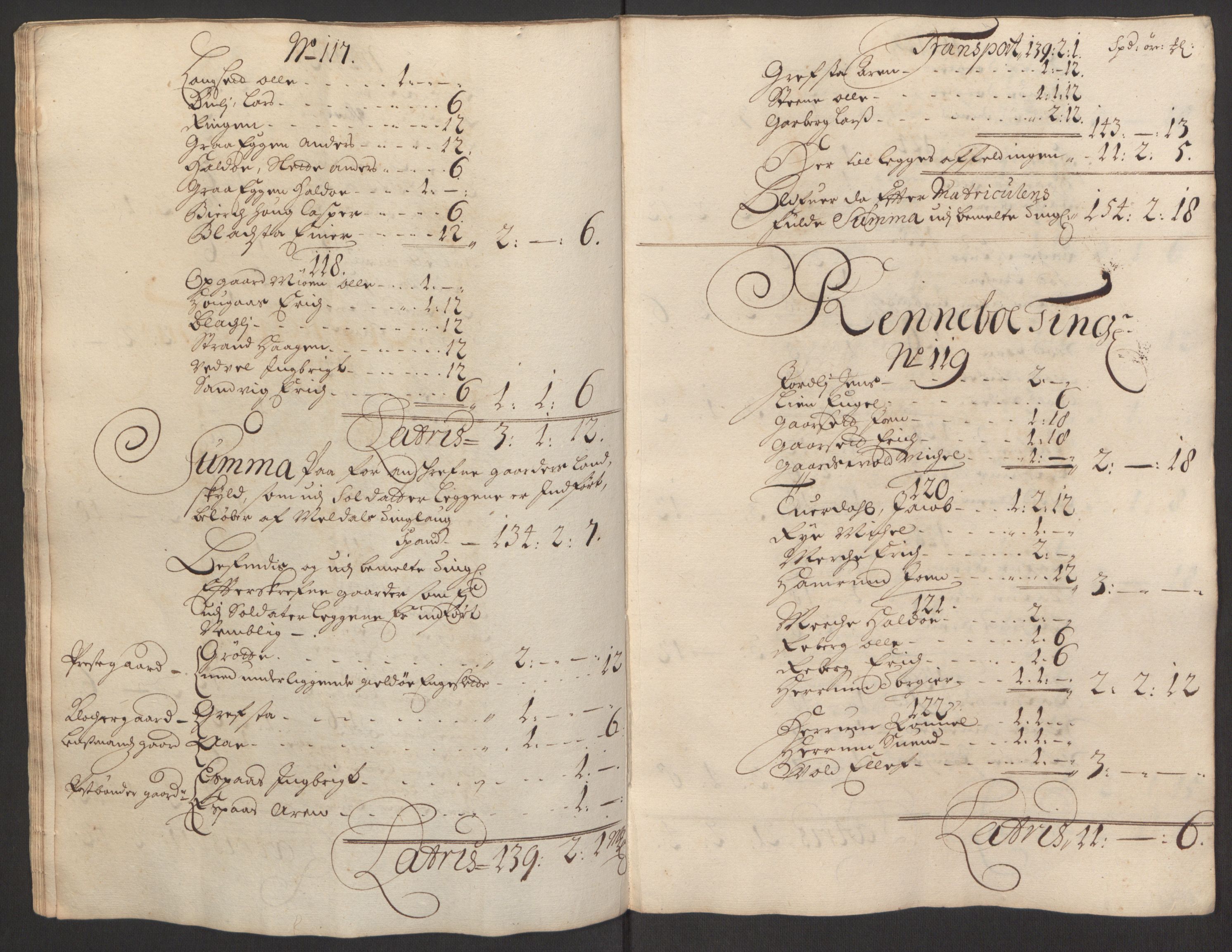 Rentekammeret inntil 1814, Reviderte regnskaper, Fogderegnskap, AV/RA-EA-4092/R60/L3945: Fogderegnskap Orkdal og Gauldal, 1695, s. 110