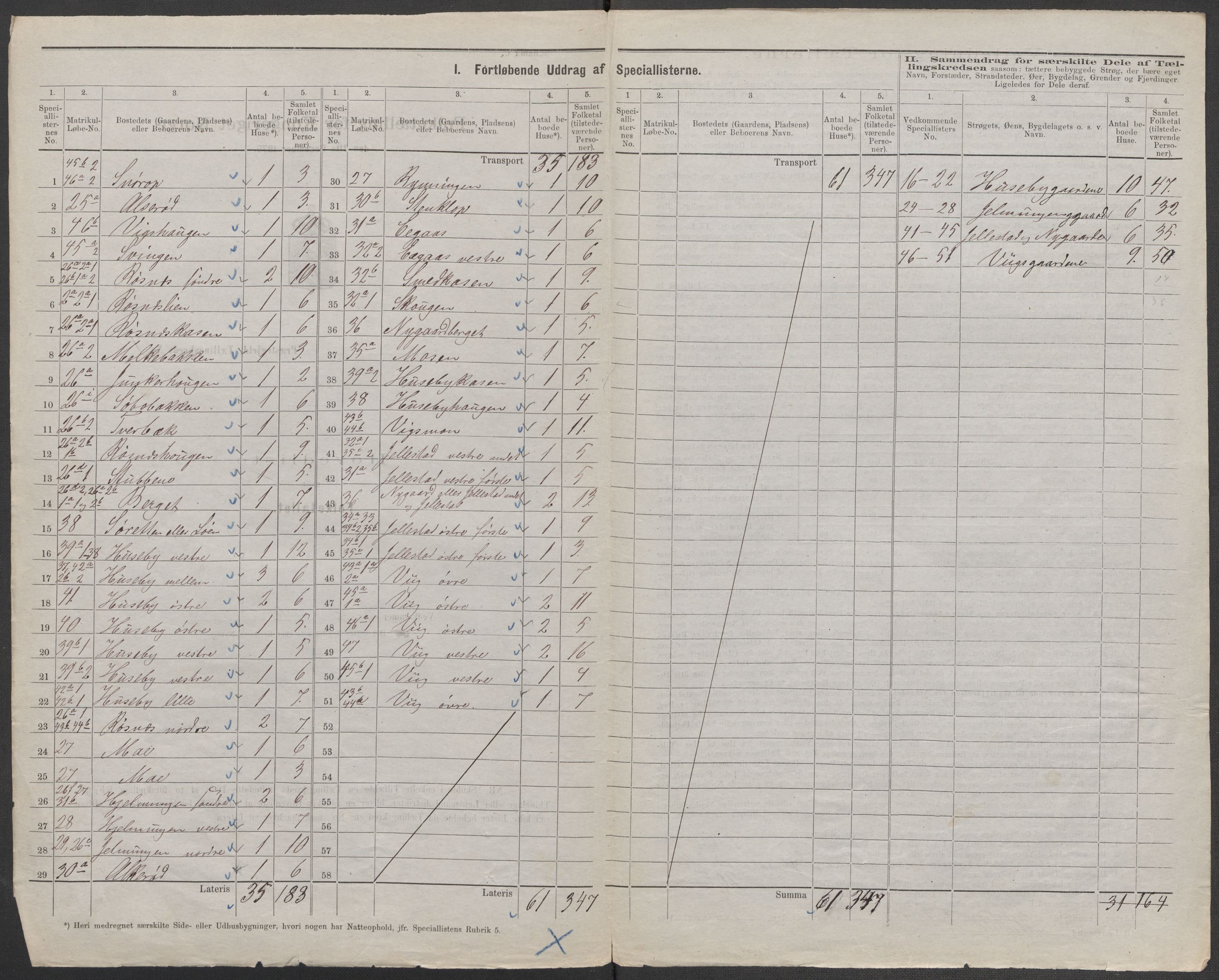 RA, Folketelling 1875 for 0116P Berg prestegjeld, 1875, s. 2