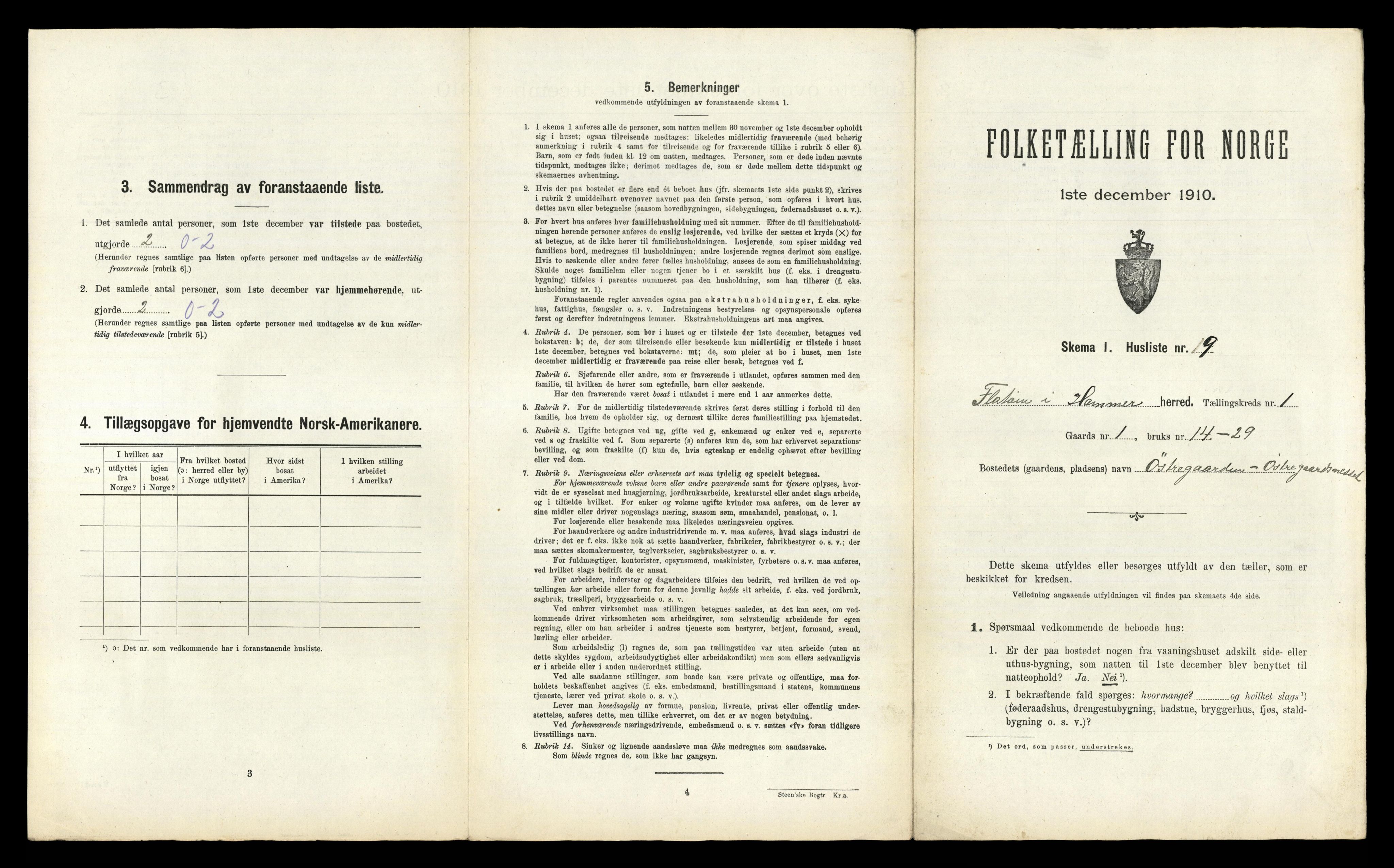 RA, Folketelling 1910 for 1254 Hamre herred, 1910, s. 56
