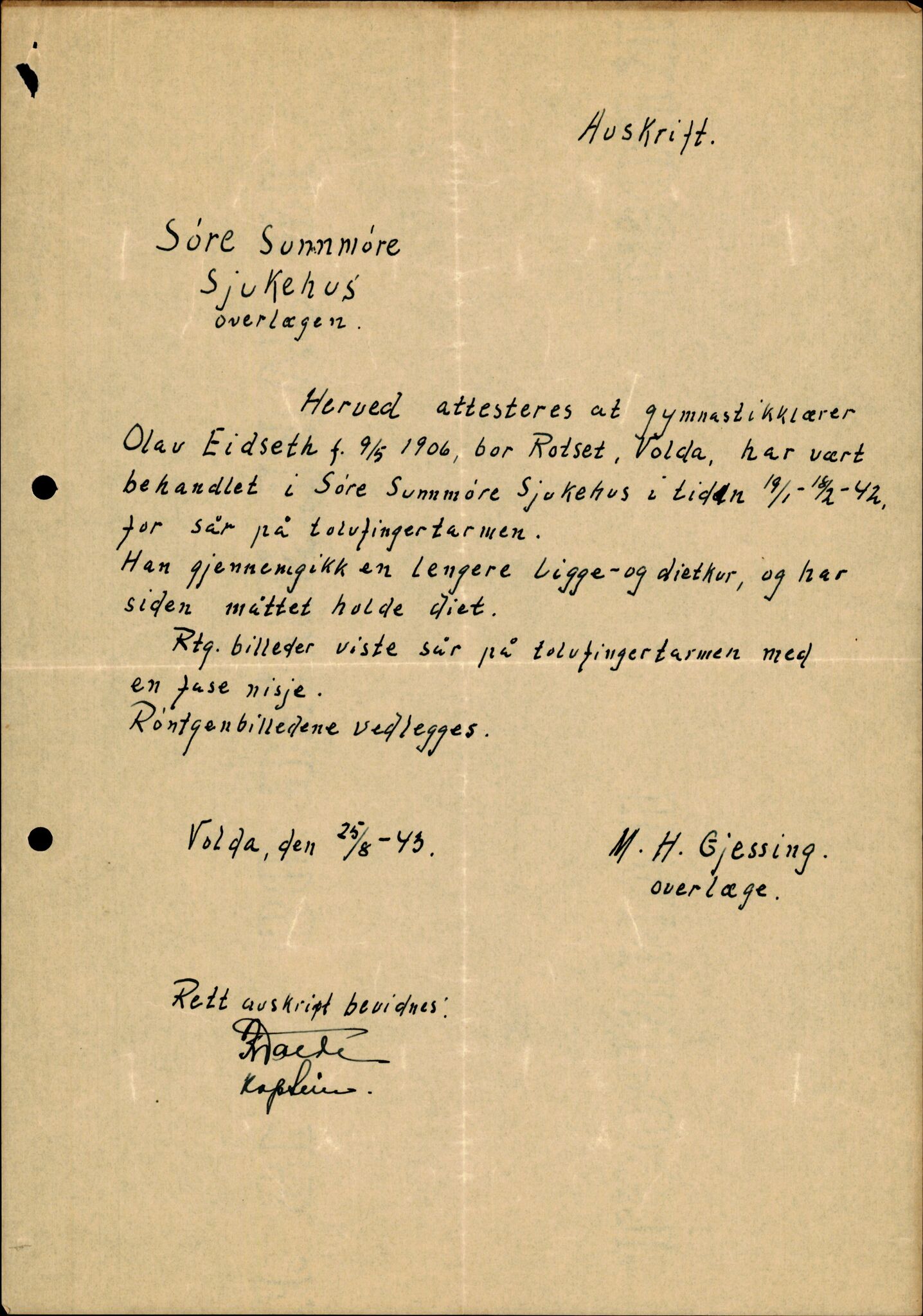 Forsvarets Overkommando. 2 kontor. Arkiv 11.4. Spredte tyske arkivsaker, AV/RA-RAFA-7031/D/Dar/Darc/L0028: Diverse tyske militære innberetninger og saksakter, 1940-1945