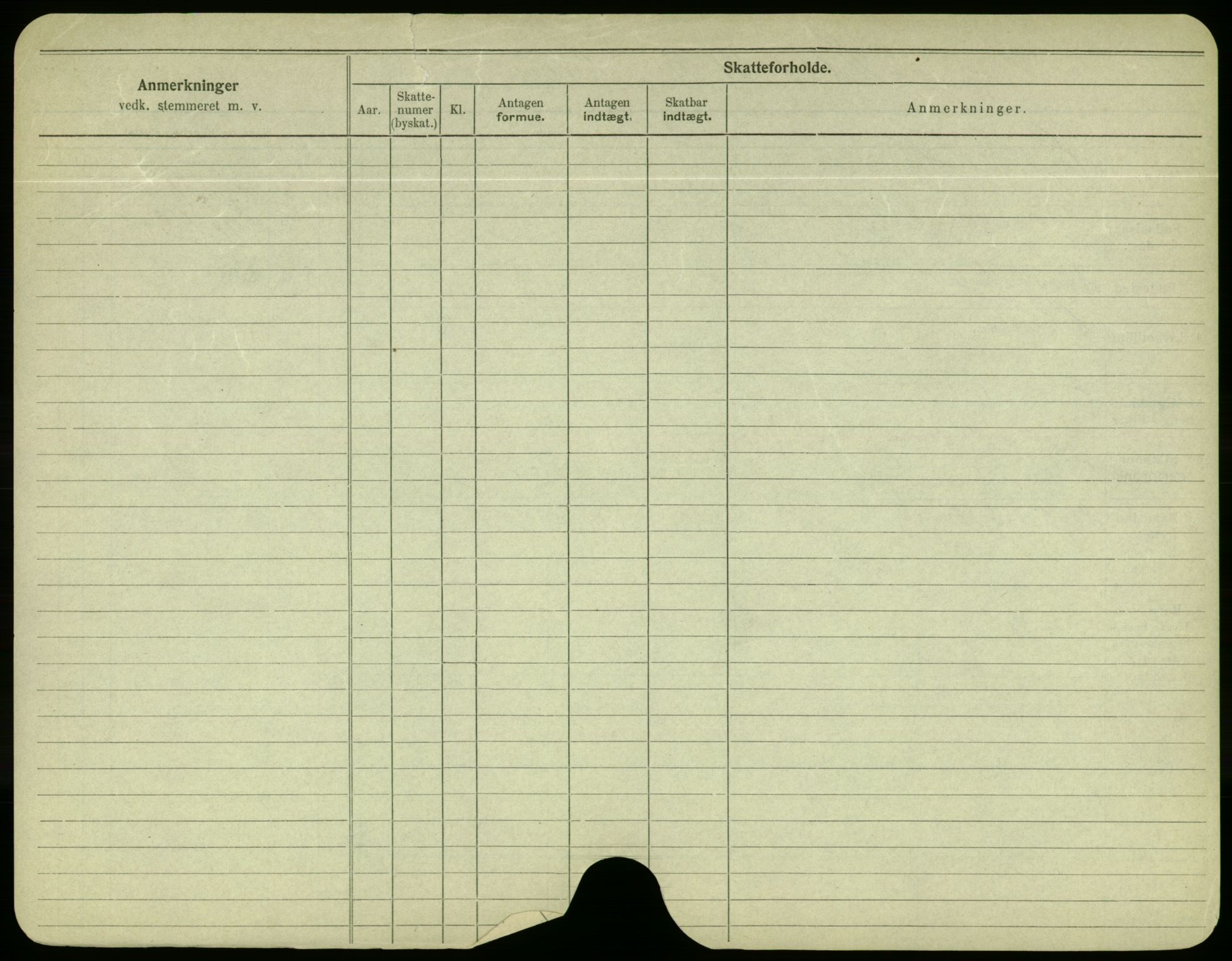 Oslo folkeregister, Registerkort, SAO/A-11715/F/Fa/Fac/L0004: Menn, 1906-1914, s. 26b