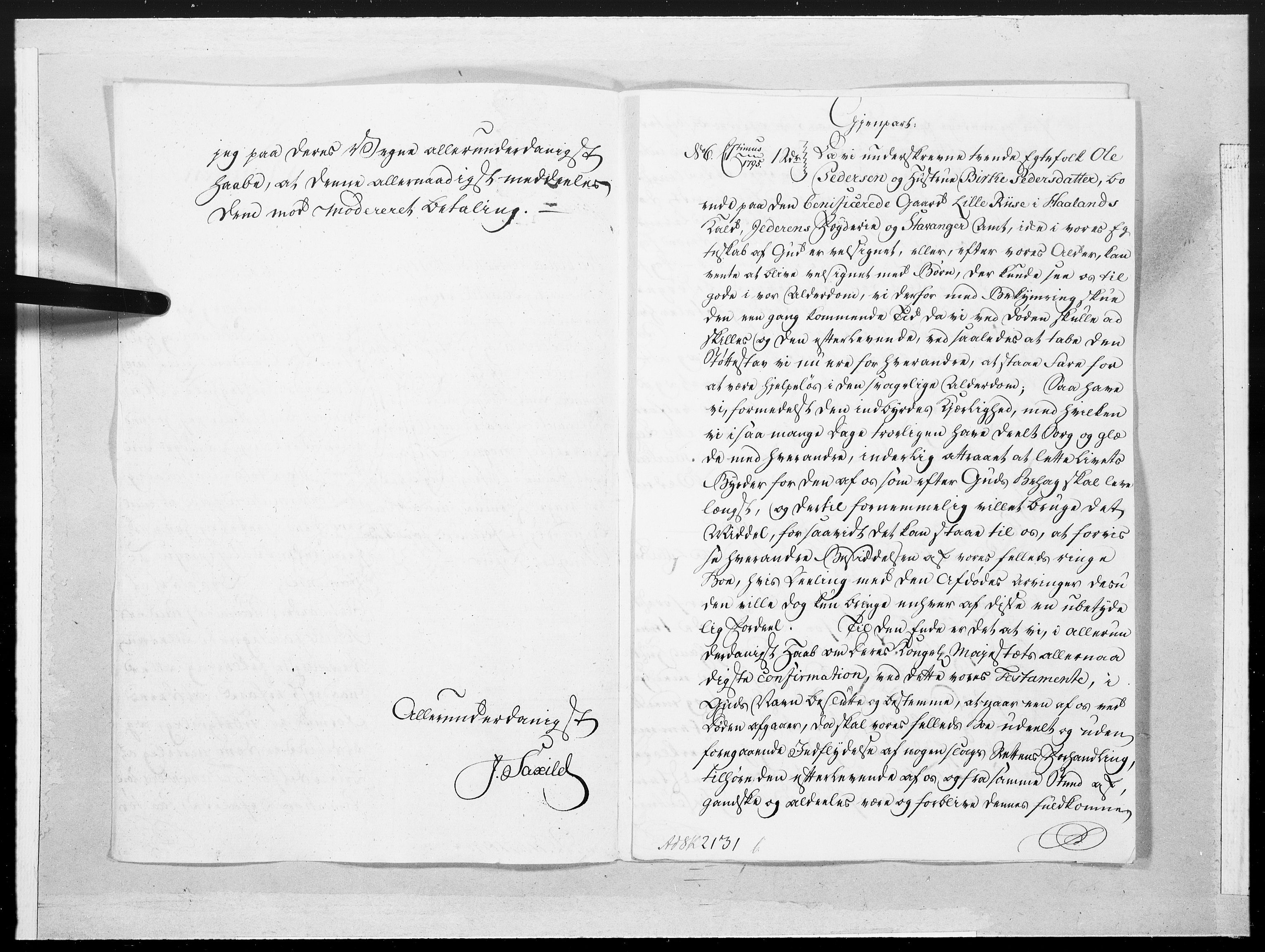 Danske Kanselli 1572-1799, AV/RA-EA-3023/F/Fc/Fcc/Fcca/L0303: Norske innlegg 1572-1799, 1795, s. 25