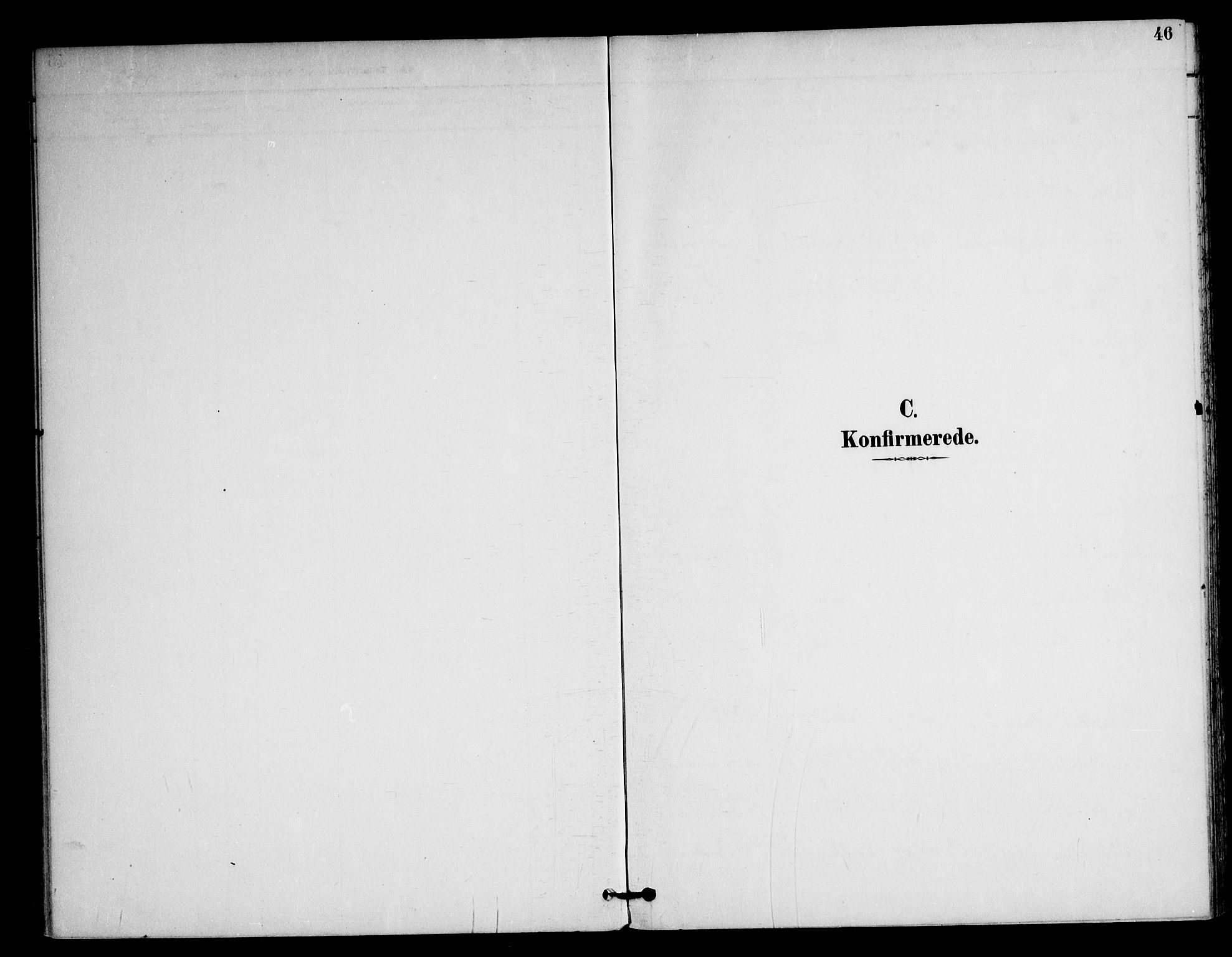 Ås prestekontor Kirkebøker, AV/SAO-A-10894/F/Fc/L0002: Ministerialbok nr. III 2, 1892-1924, s. 46