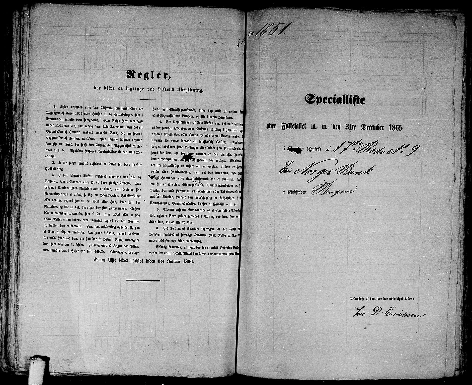 RA, Folketelling 1865 for 1301 Bergen kjøpstad, 1865, s. 3368