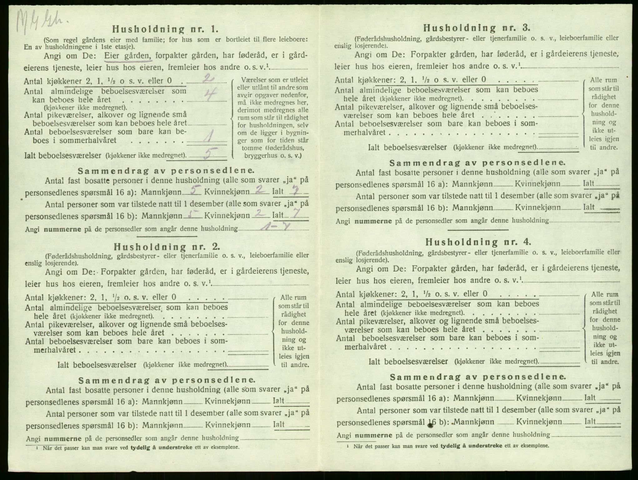 SAKO, Folketelling 1920 for 0724 Sandeherred herred, 1920, s. 1498