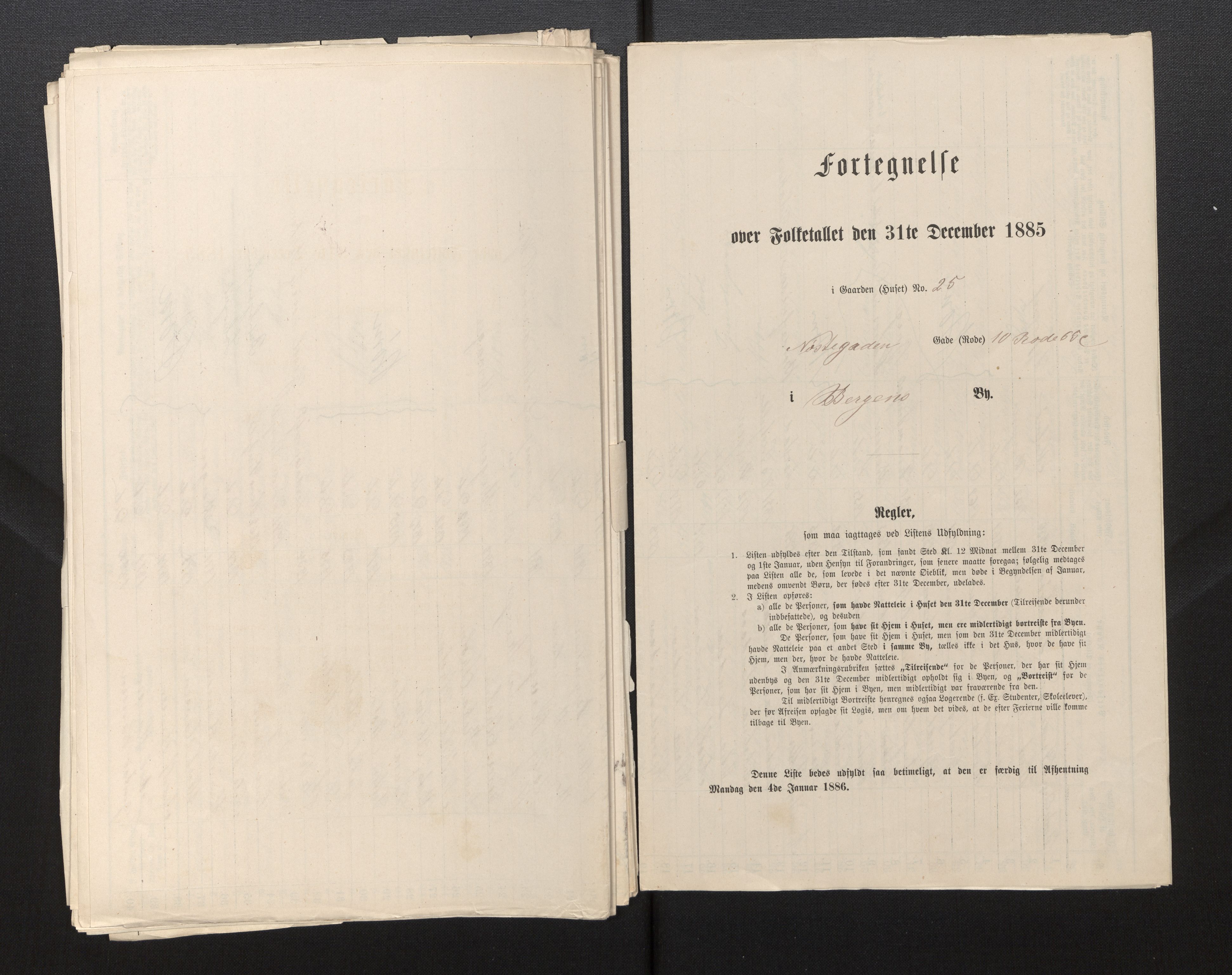 SAB, Folketelling 1885 for 1301 Bergen kjøpstad, 1885, s. 4676