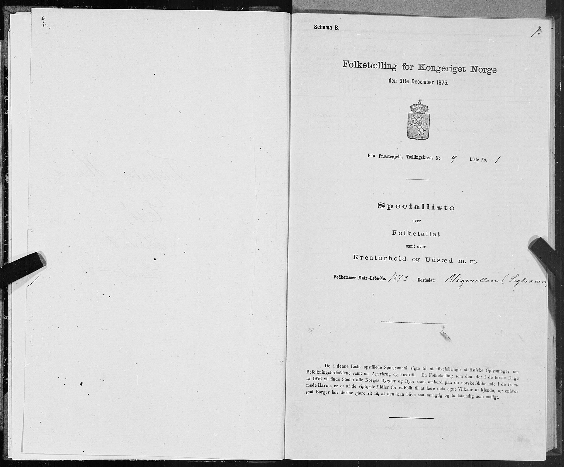 SAT, Folketelling 1875 for 1573P Edøy prestegjeld, 1875, s. 4001